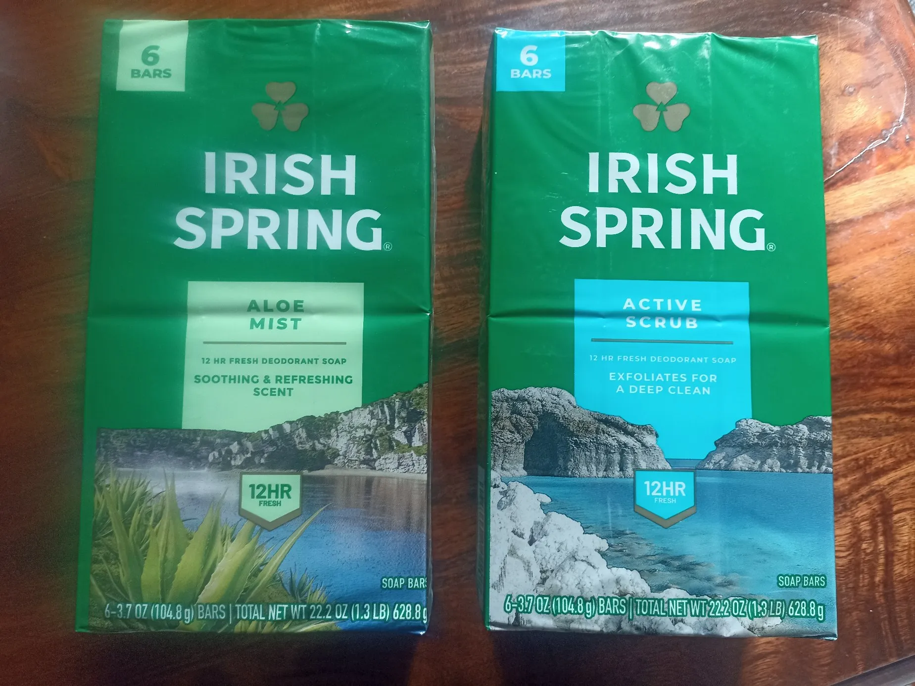 Irish Spring soap bars  photo 1