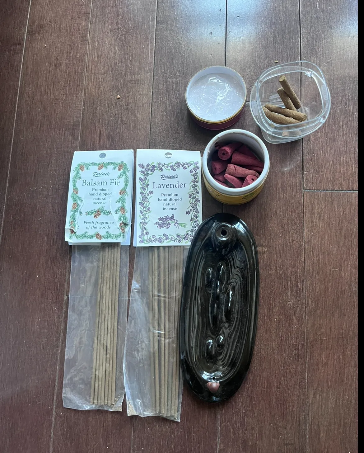 Incense set  photo 1