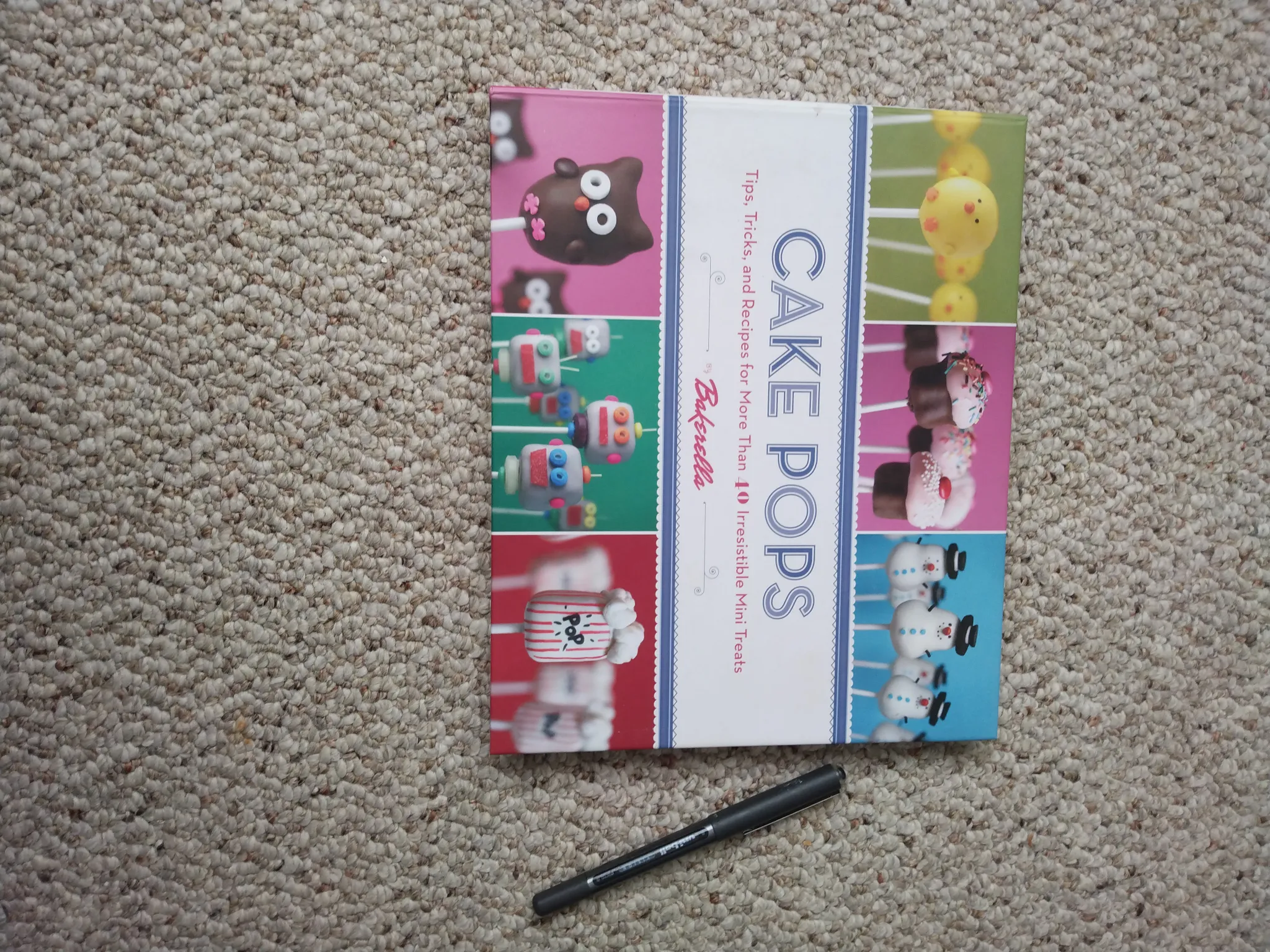 Cake pops baking book photo 1