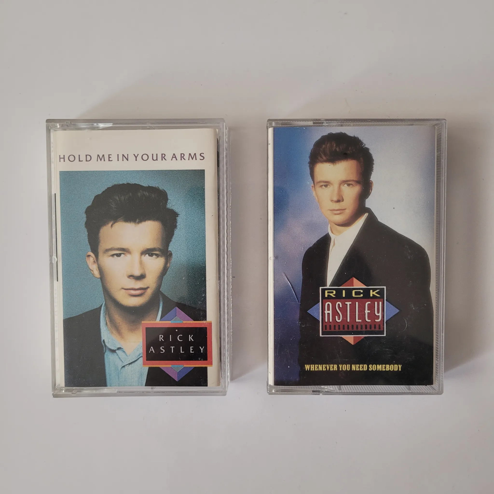 Rick Astley Cassette Tapes photo 1