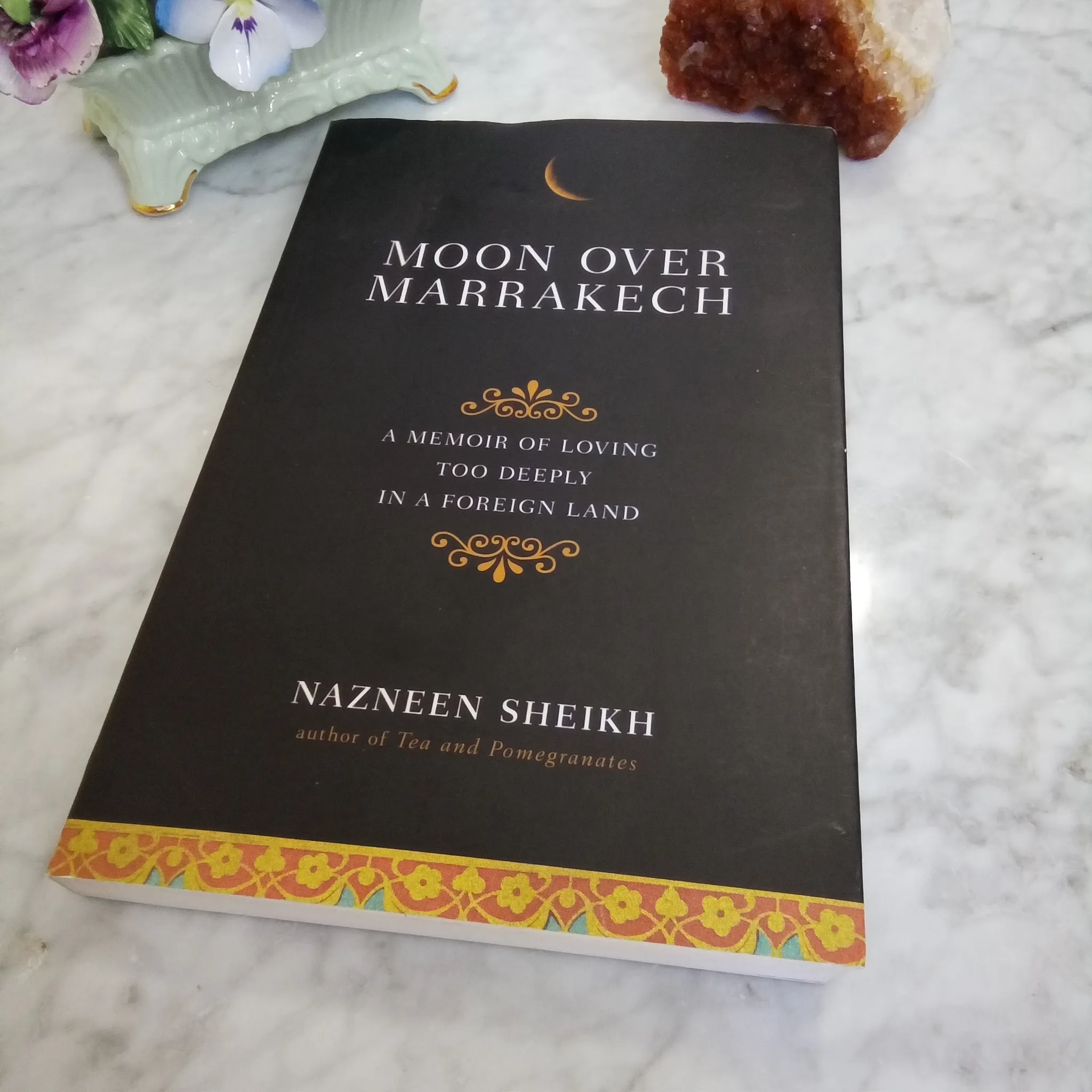 Signed Marrakech Autographed Book  photo 1