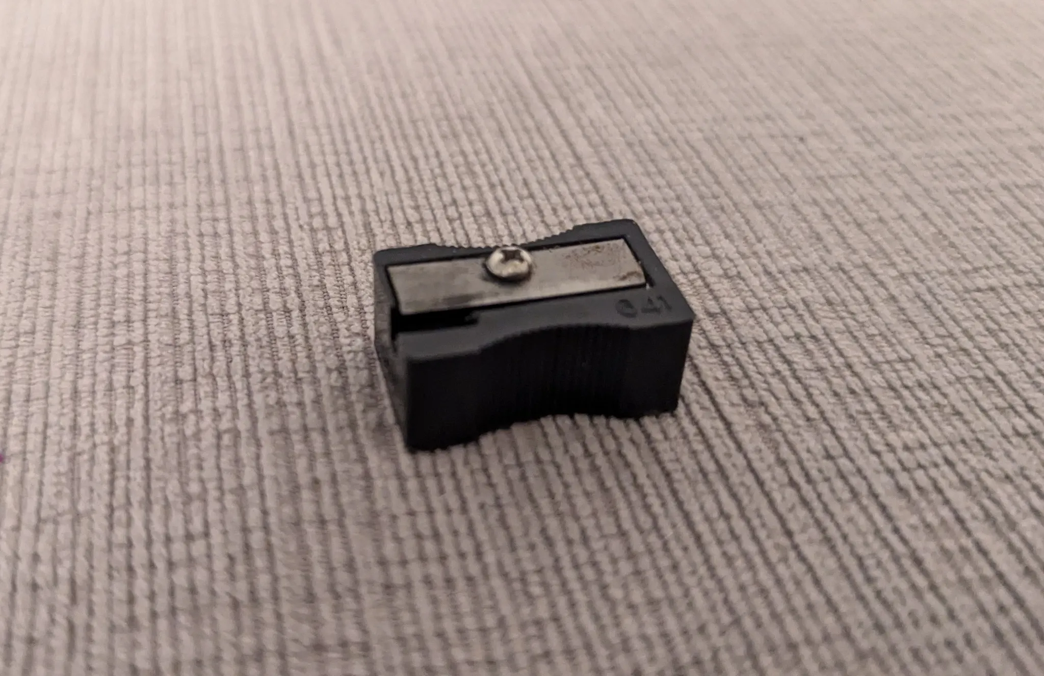 Black Pencil Sharpener photo 1