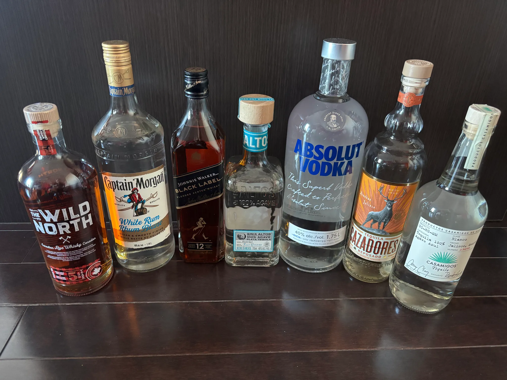 Many booze unopened  photo 1