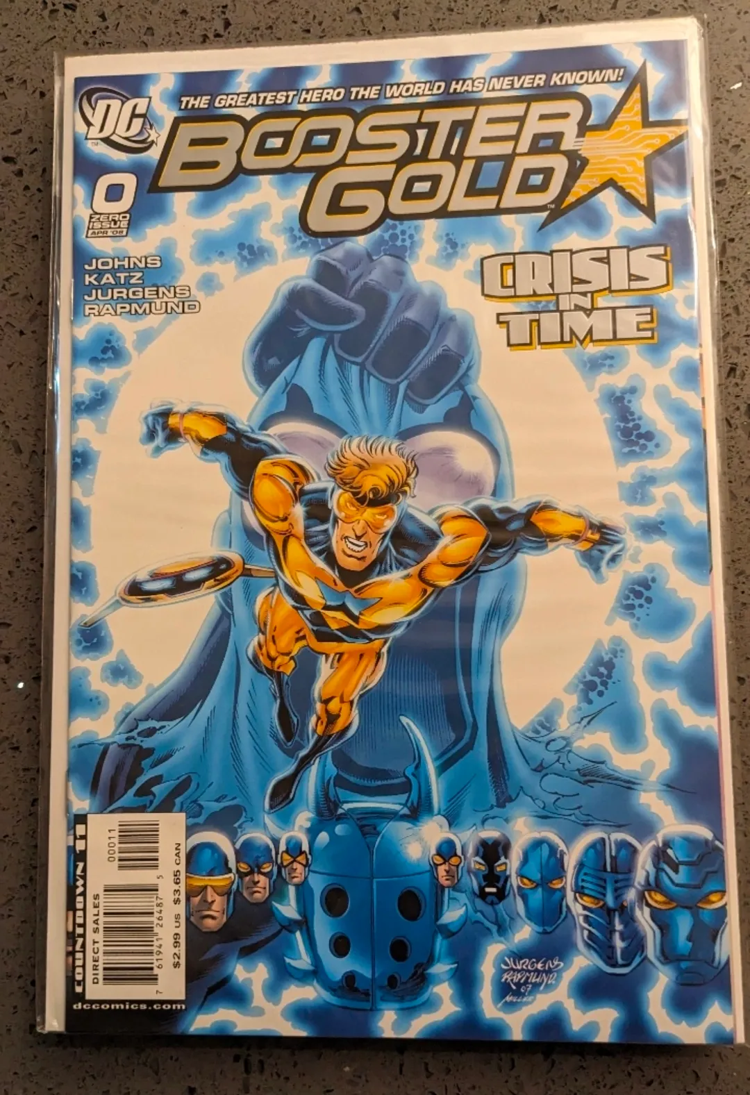 Booster Gold #0 DC Comics photo 1