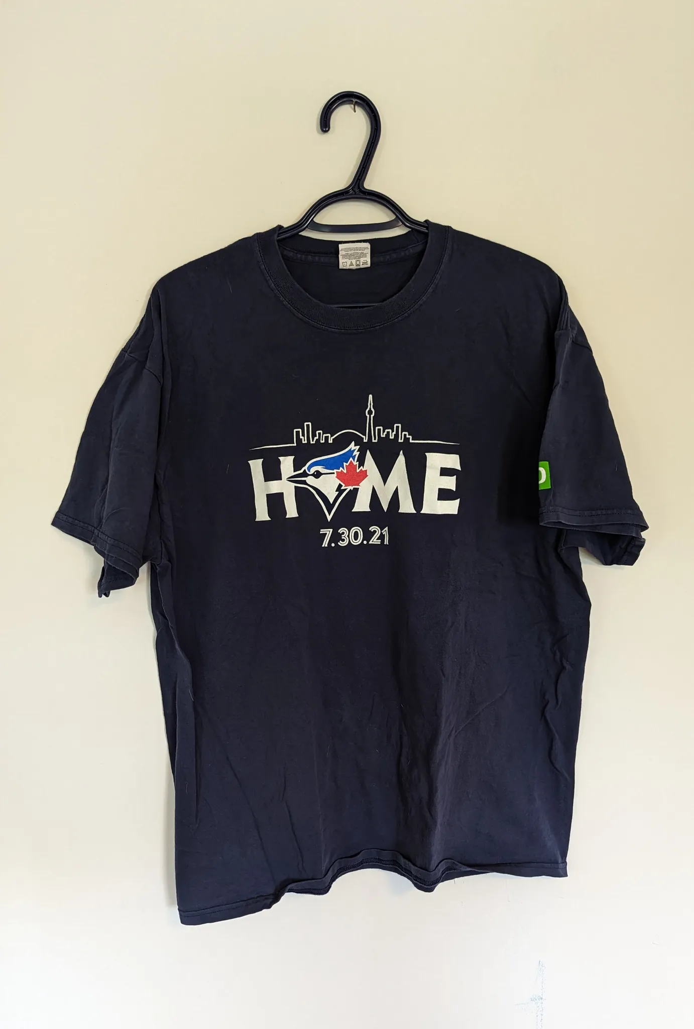 Men's X-Large Blue Jays Shirt  photo 1