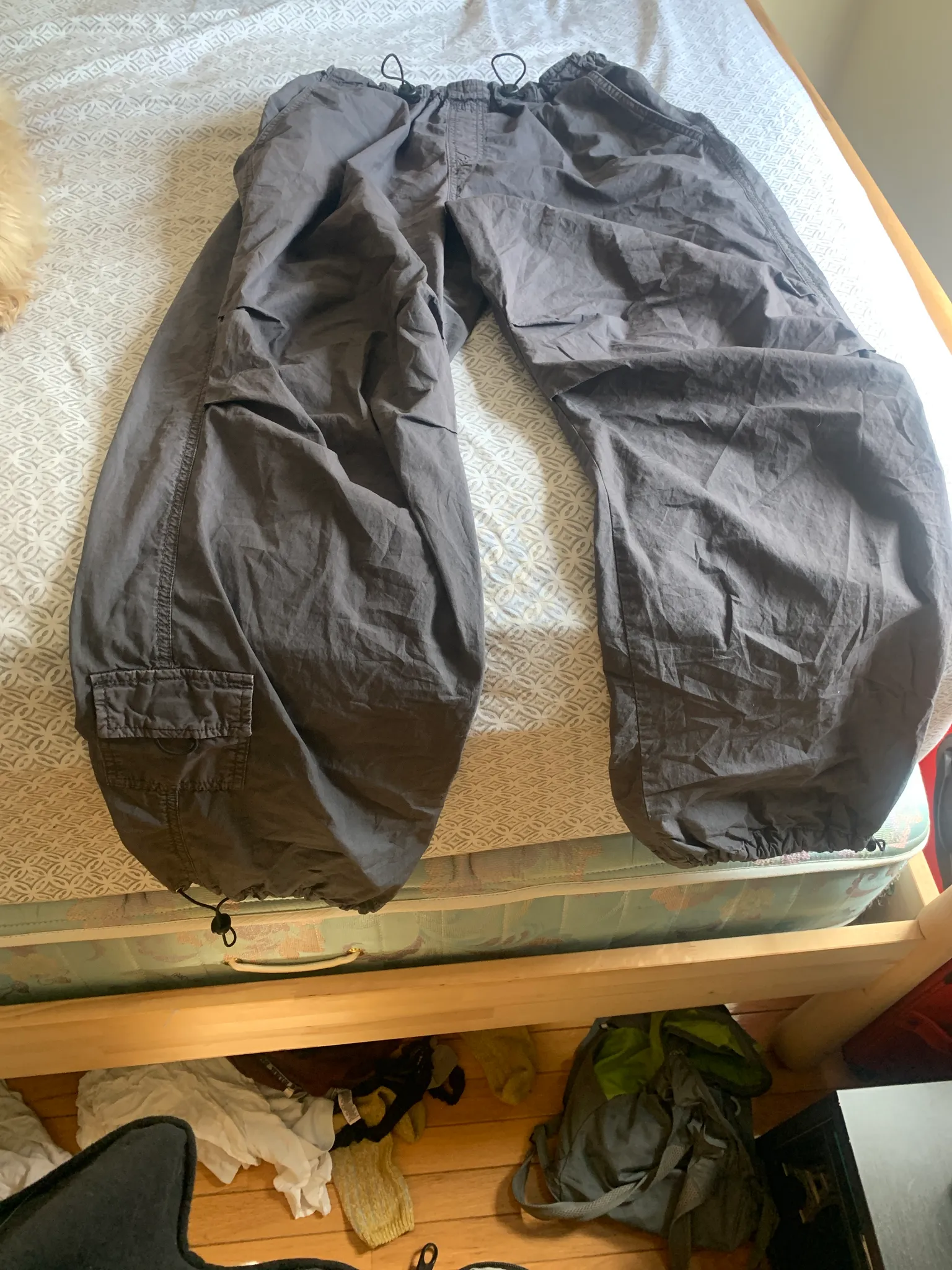 Garage parachute pants  photo 1