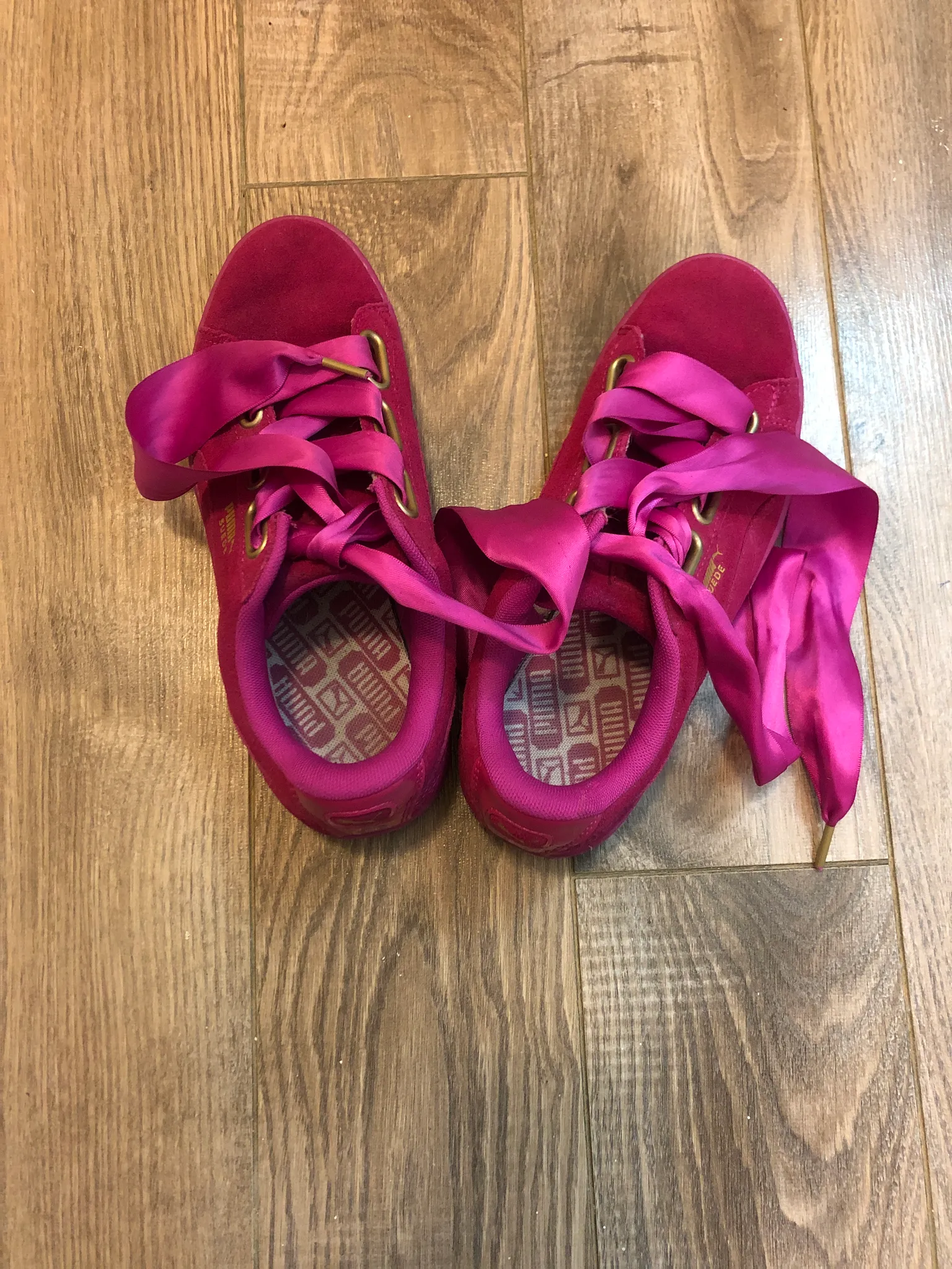 Pink pumas  photo 1