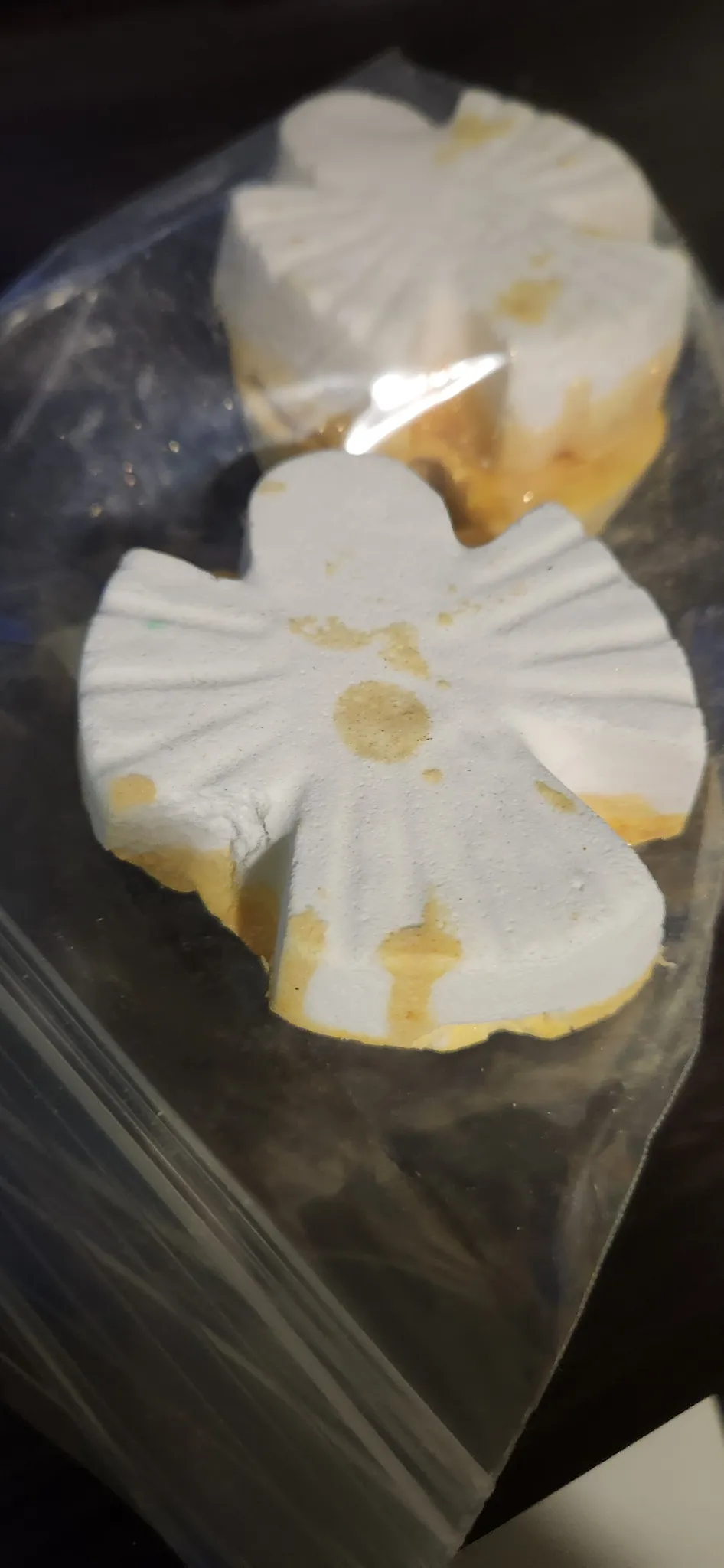 Lush Angel Bath Melt and Bomb photo 1