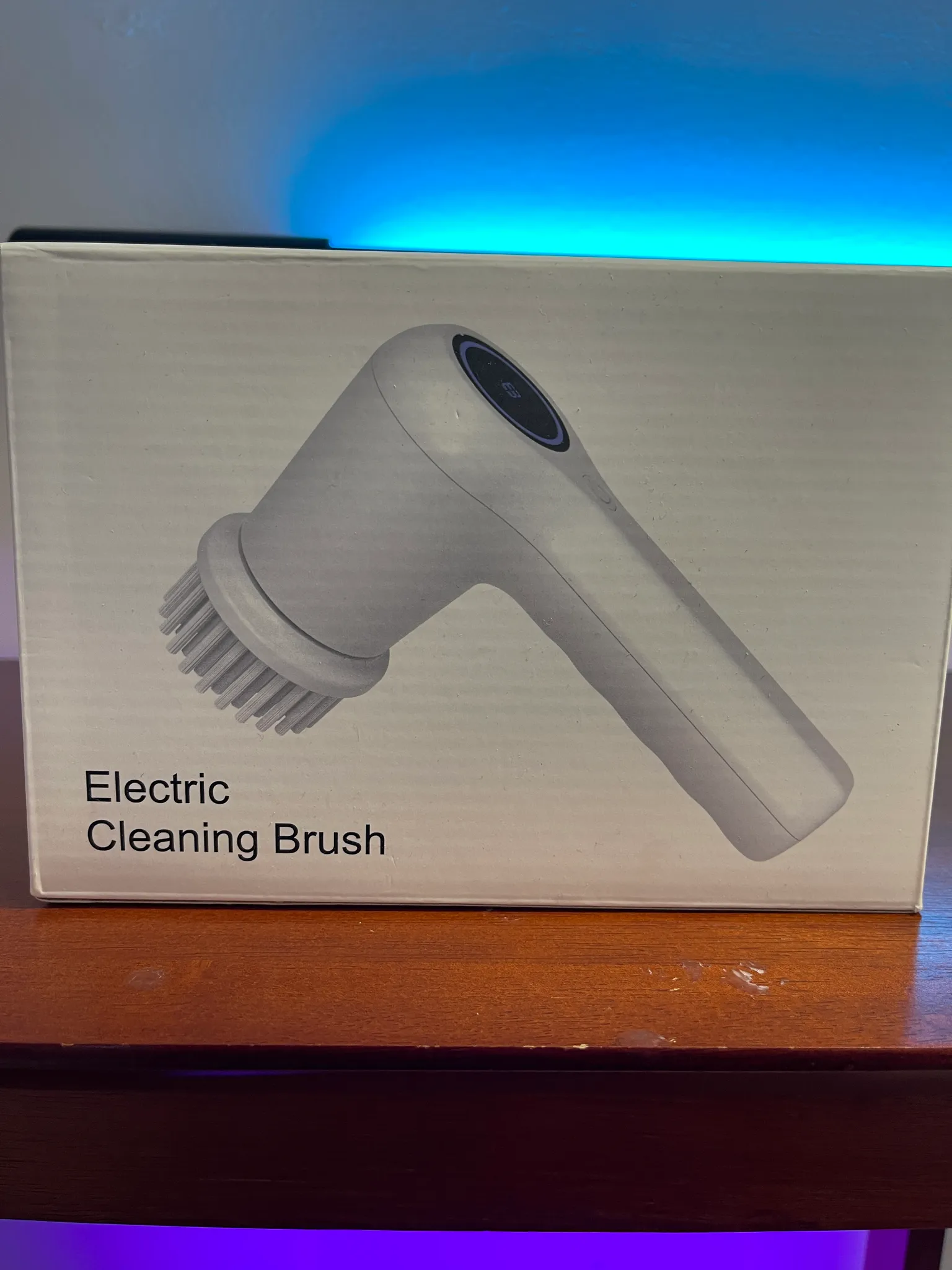 Electric Cleaning Brush photo 1