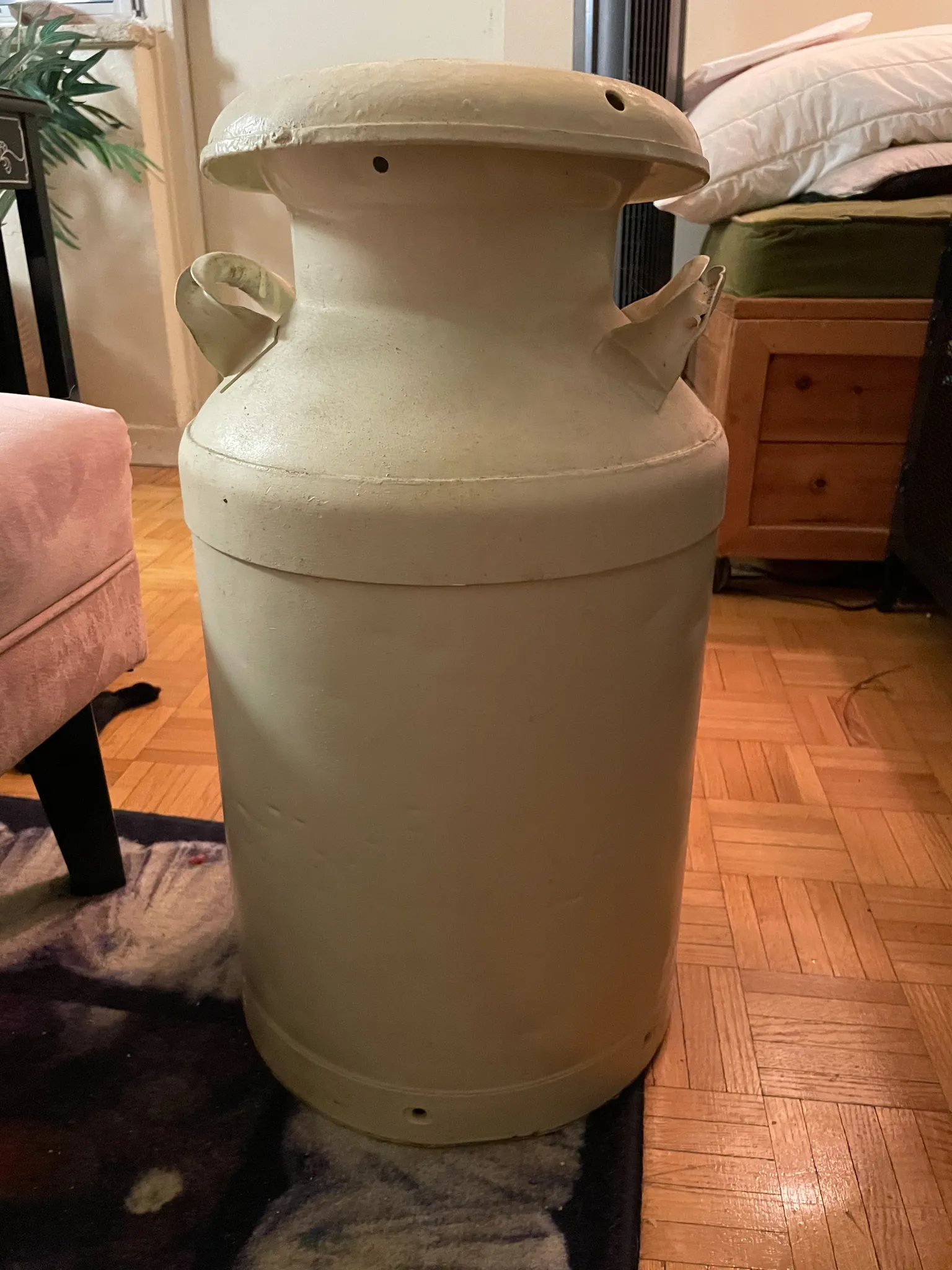 antique milk jug photo 1