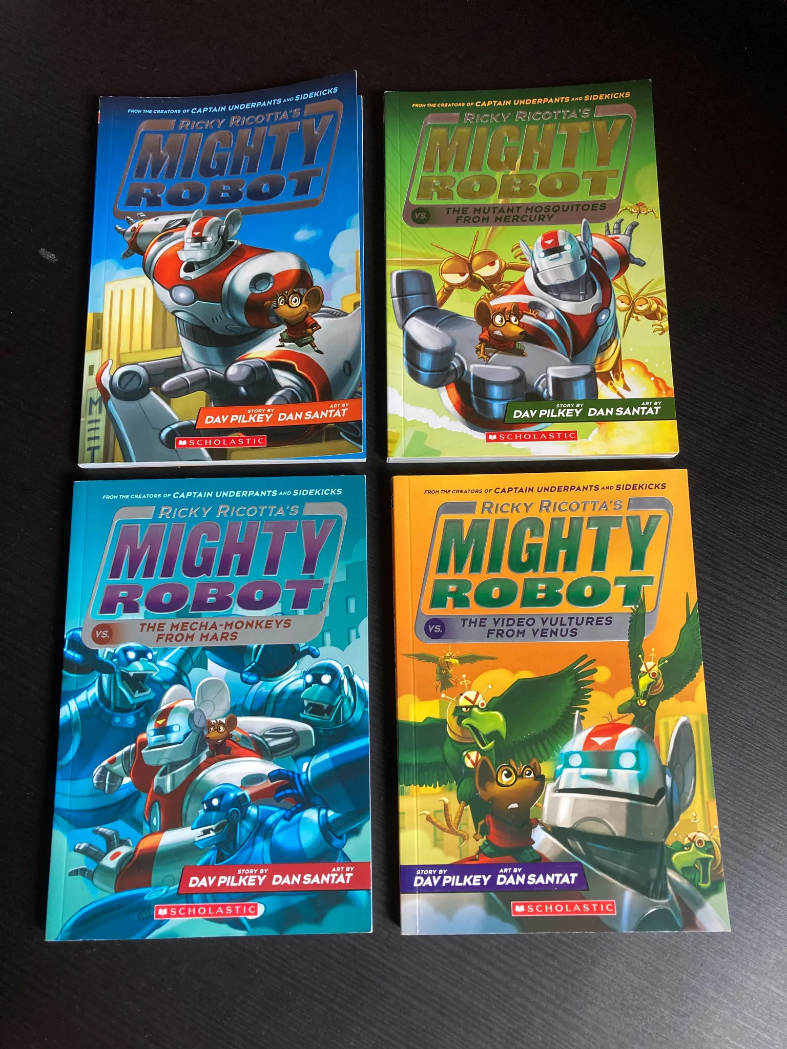Mighty robot chapter books photo 1