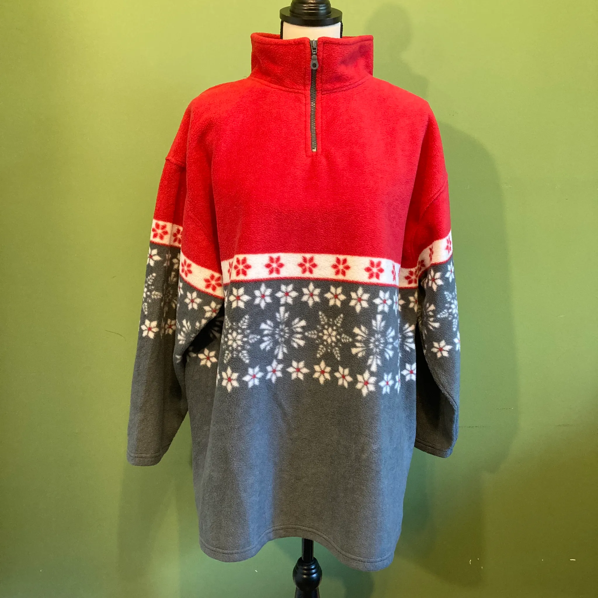 ALGONQUIN FAIR ISLE SWEATER SIZE XL/18 photo 1