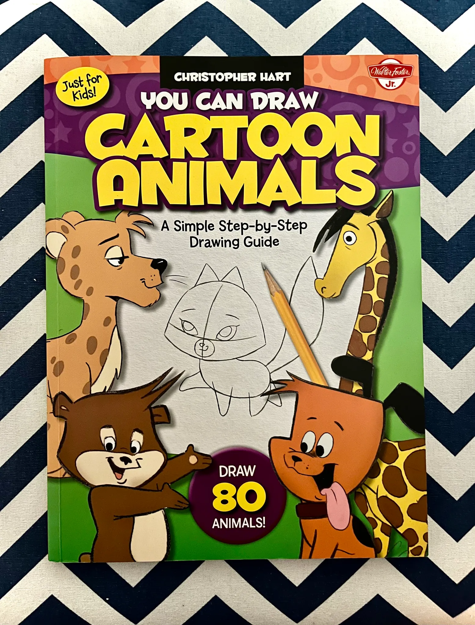 Draw Cartoon Animals Book photo 1