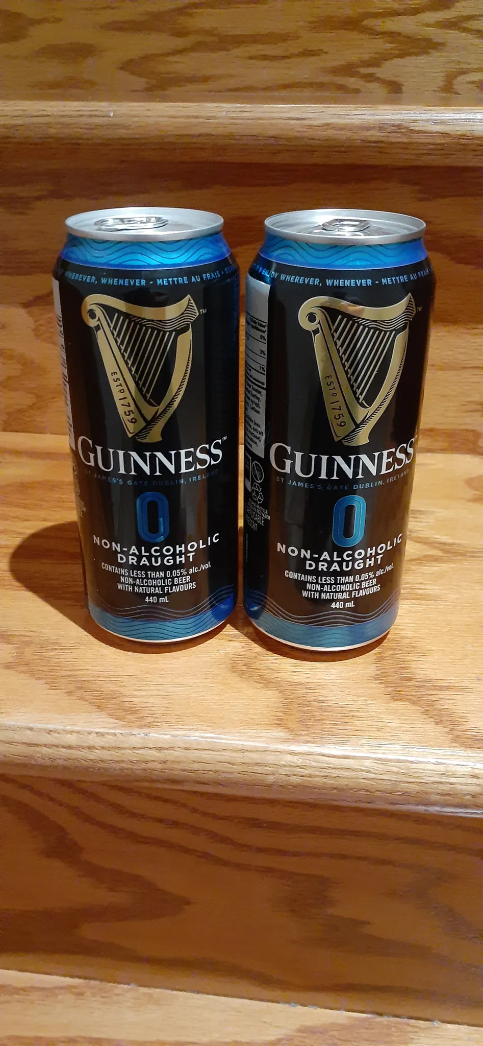 Guinness 0% beer photo 1