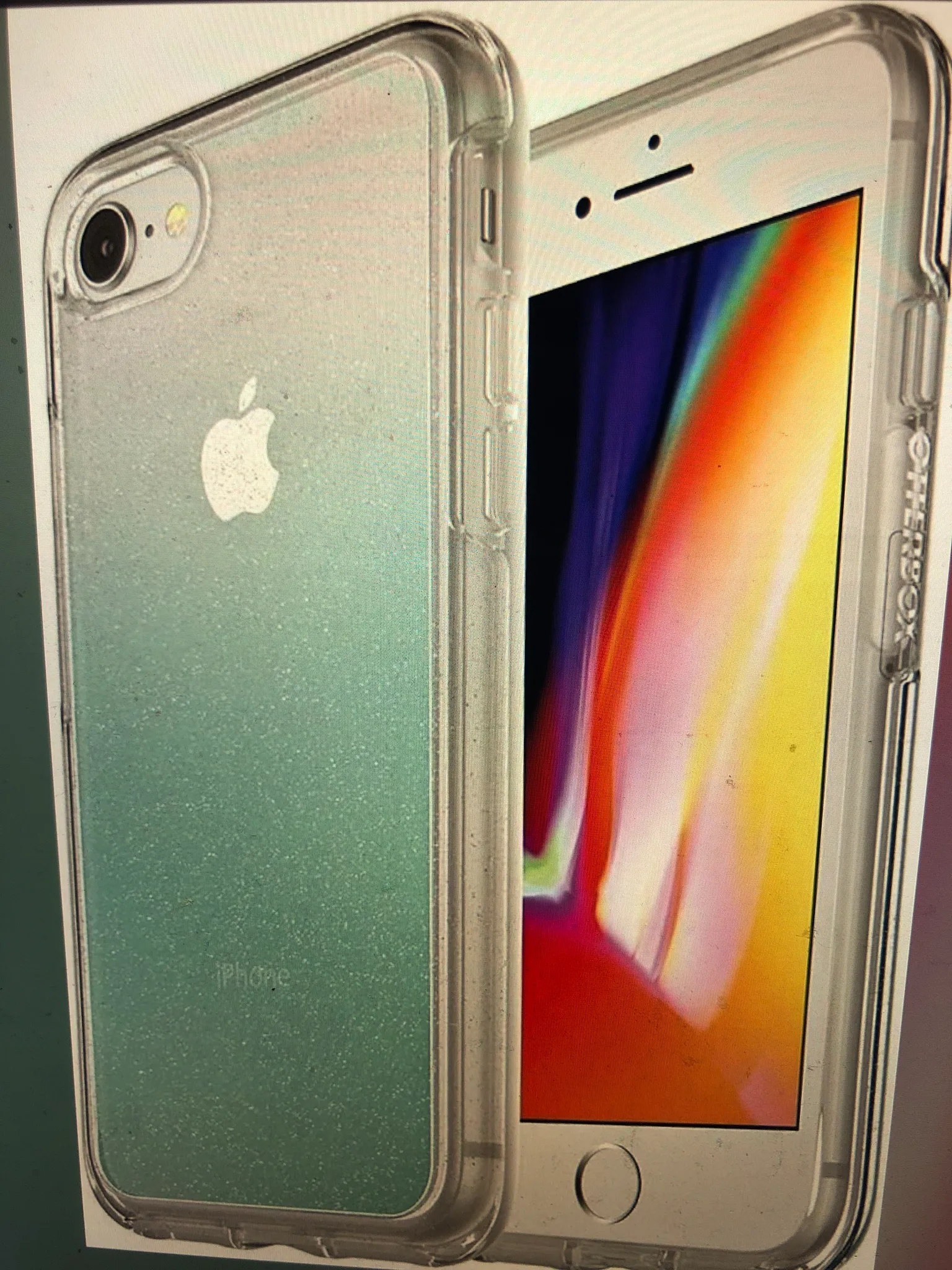 ISO iPhone 8 Plus or 7 Plus case and/or screen protector  photo 1