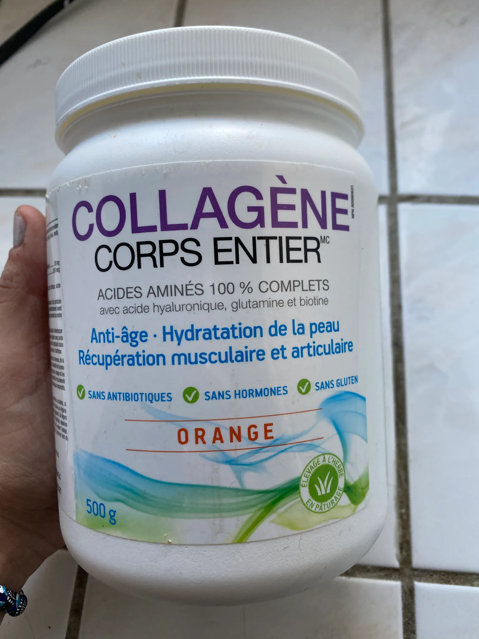 collagen powder  photo 1