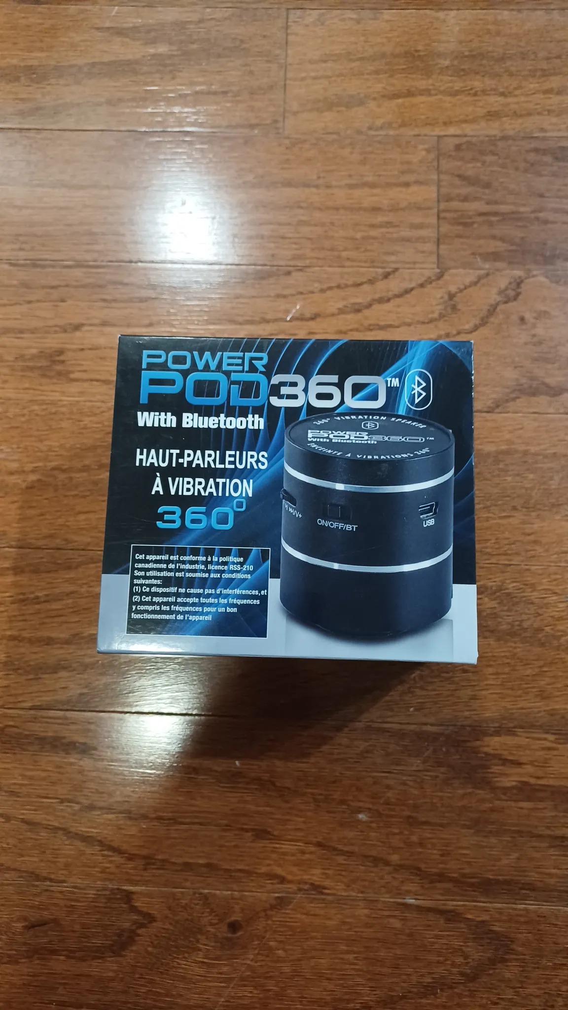 Bluetooth speaker photo 1