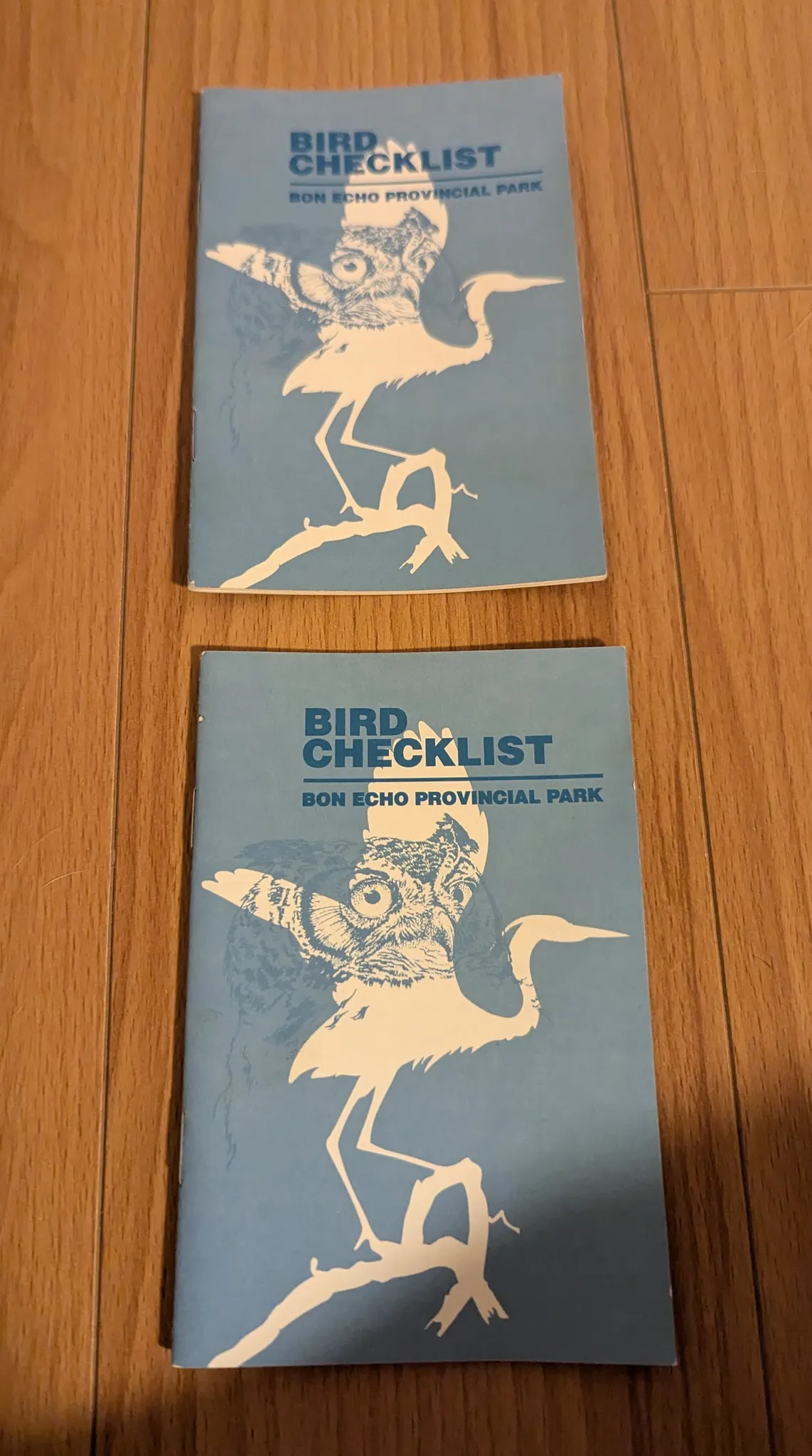 Bird Watcher Checklist Book (2) photo 1