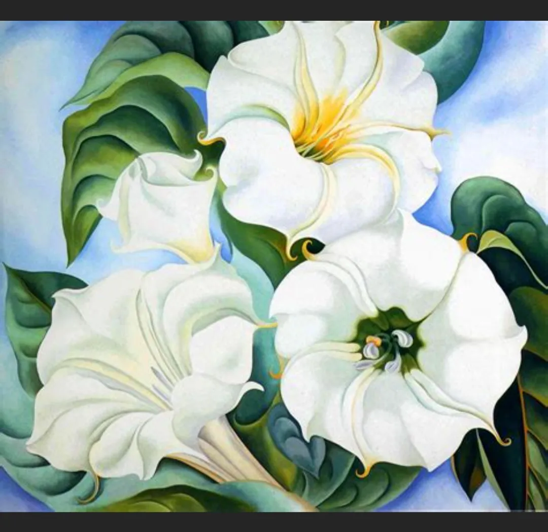 Georgia O'Keeffe's painting prints photo 1