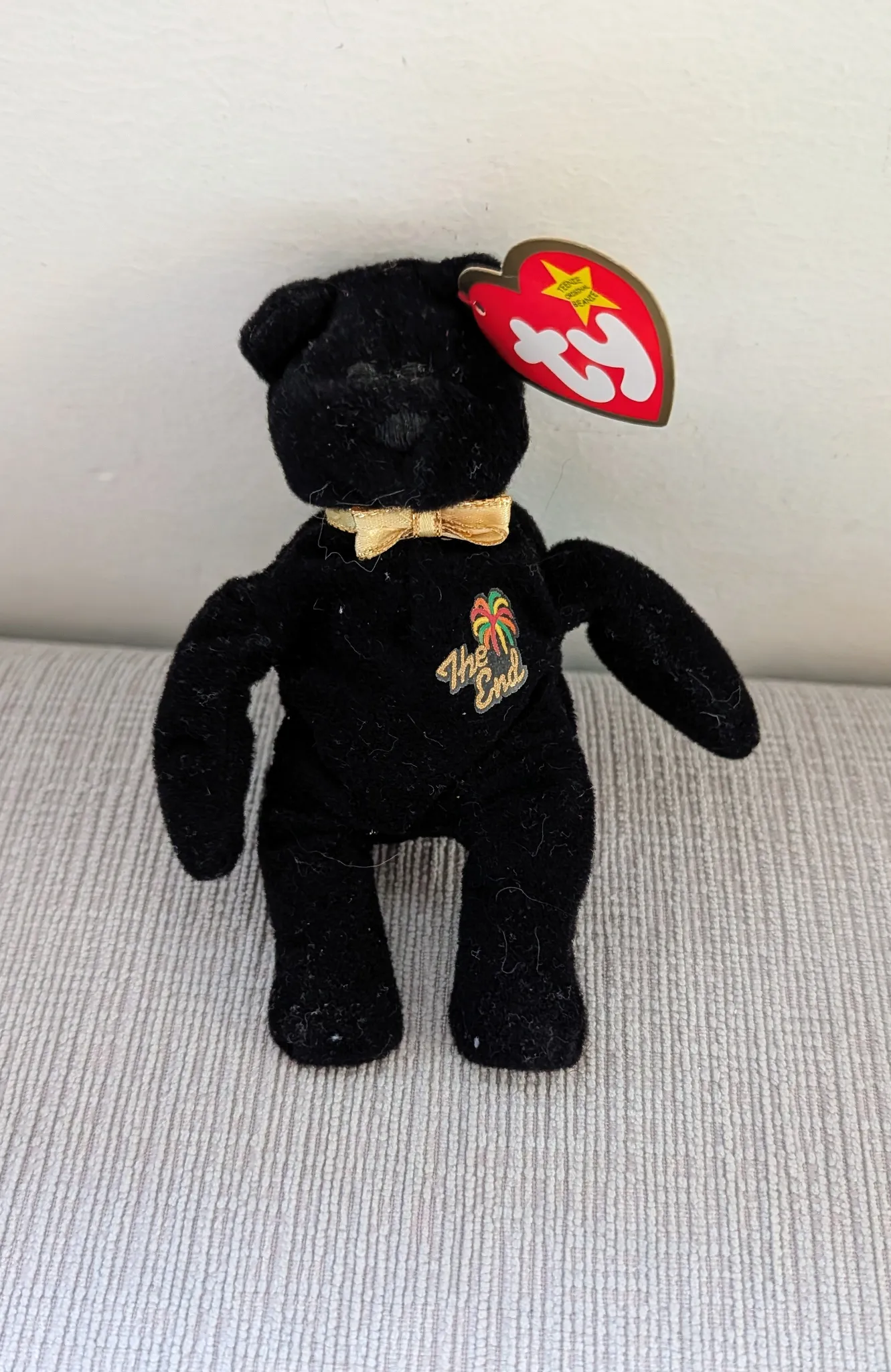 Ty Teenie Beanie Babies The End the Bear photo 1