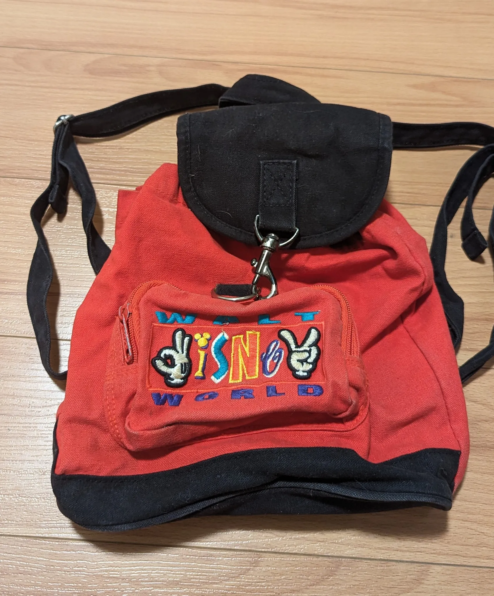 Walt Disney Small Red Backpack  photo 1