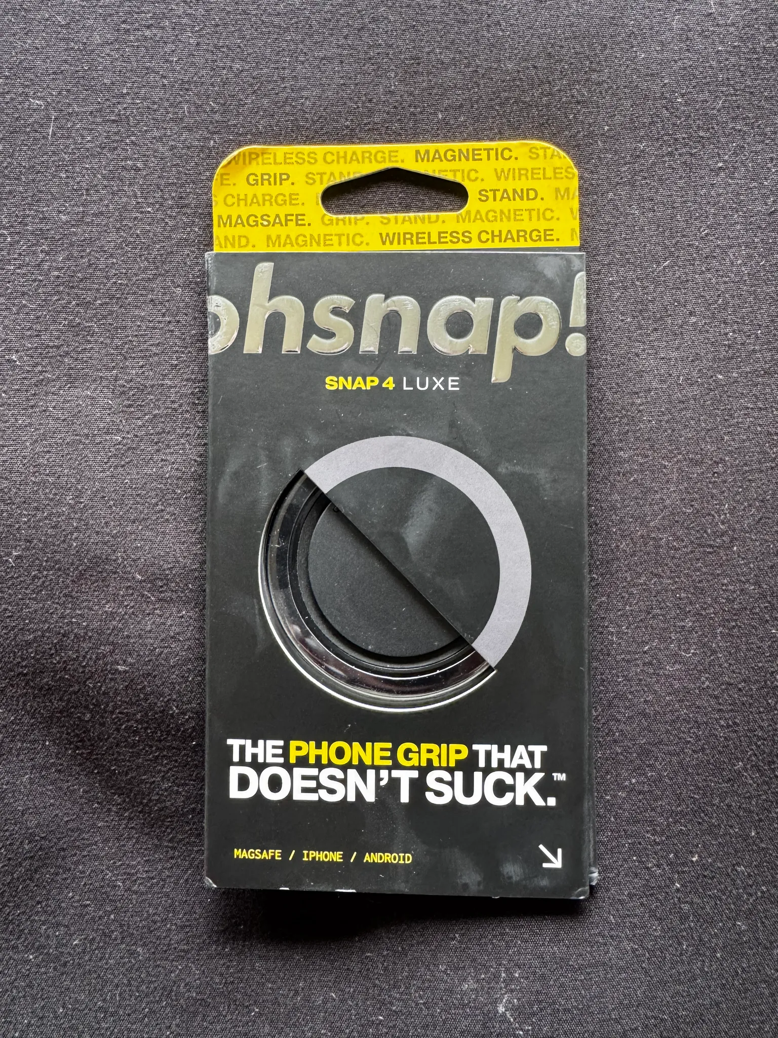 Oh Snap Phone Grip photo 1
