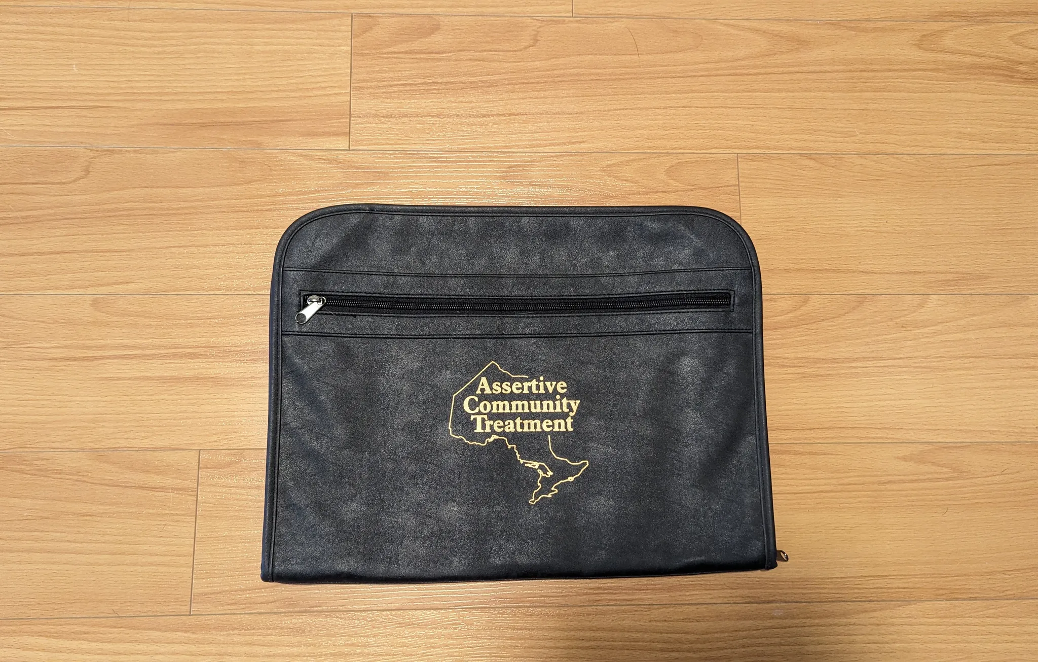 New File Folder with Zipper photo 1