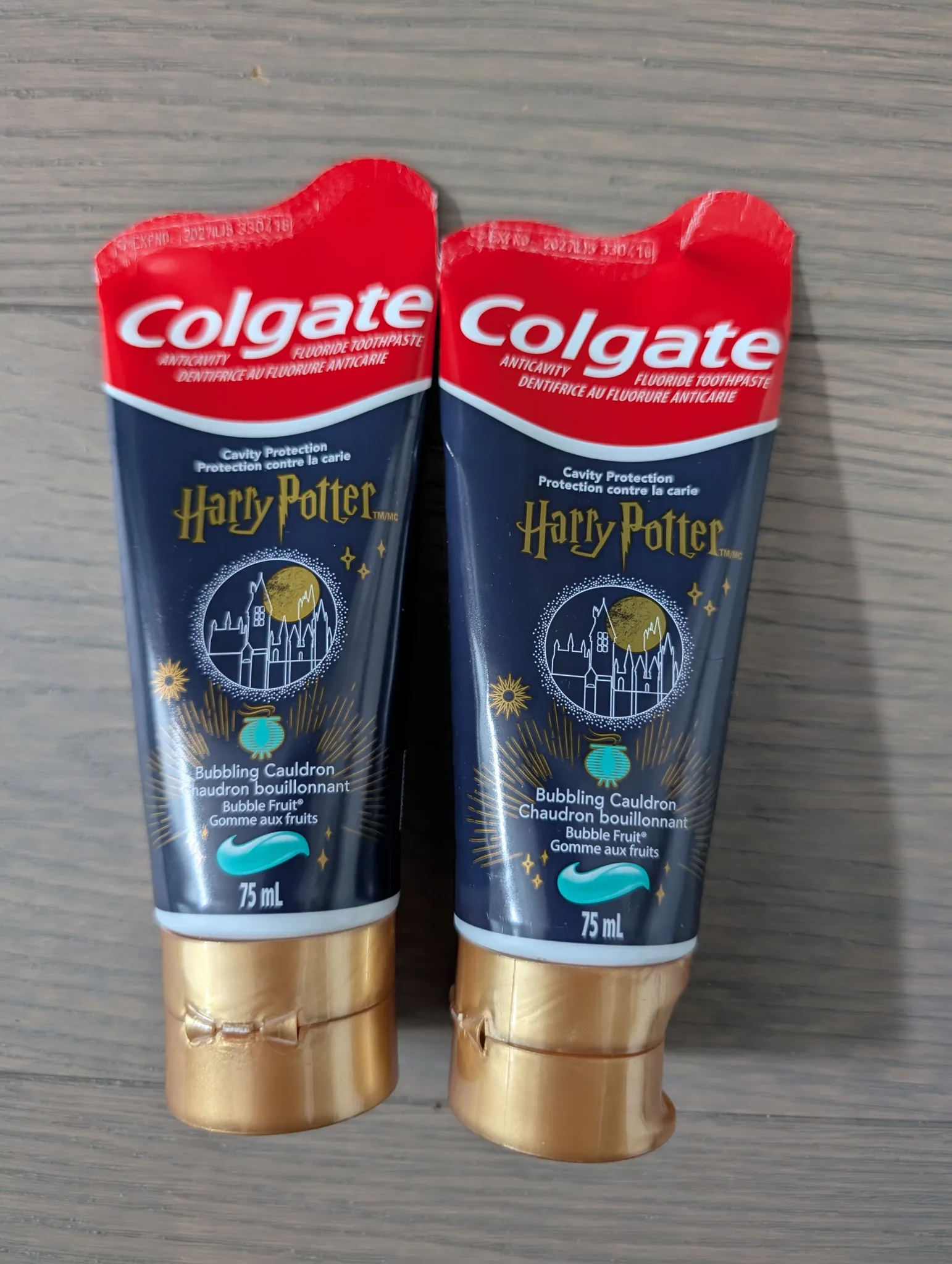 Colgate kids toothpaste photo 1