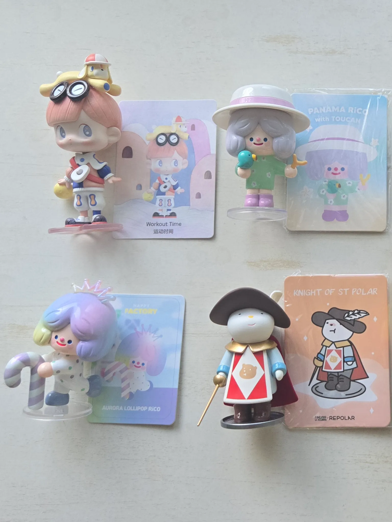 Blind boxes - Pop mart, F.UN photo 1