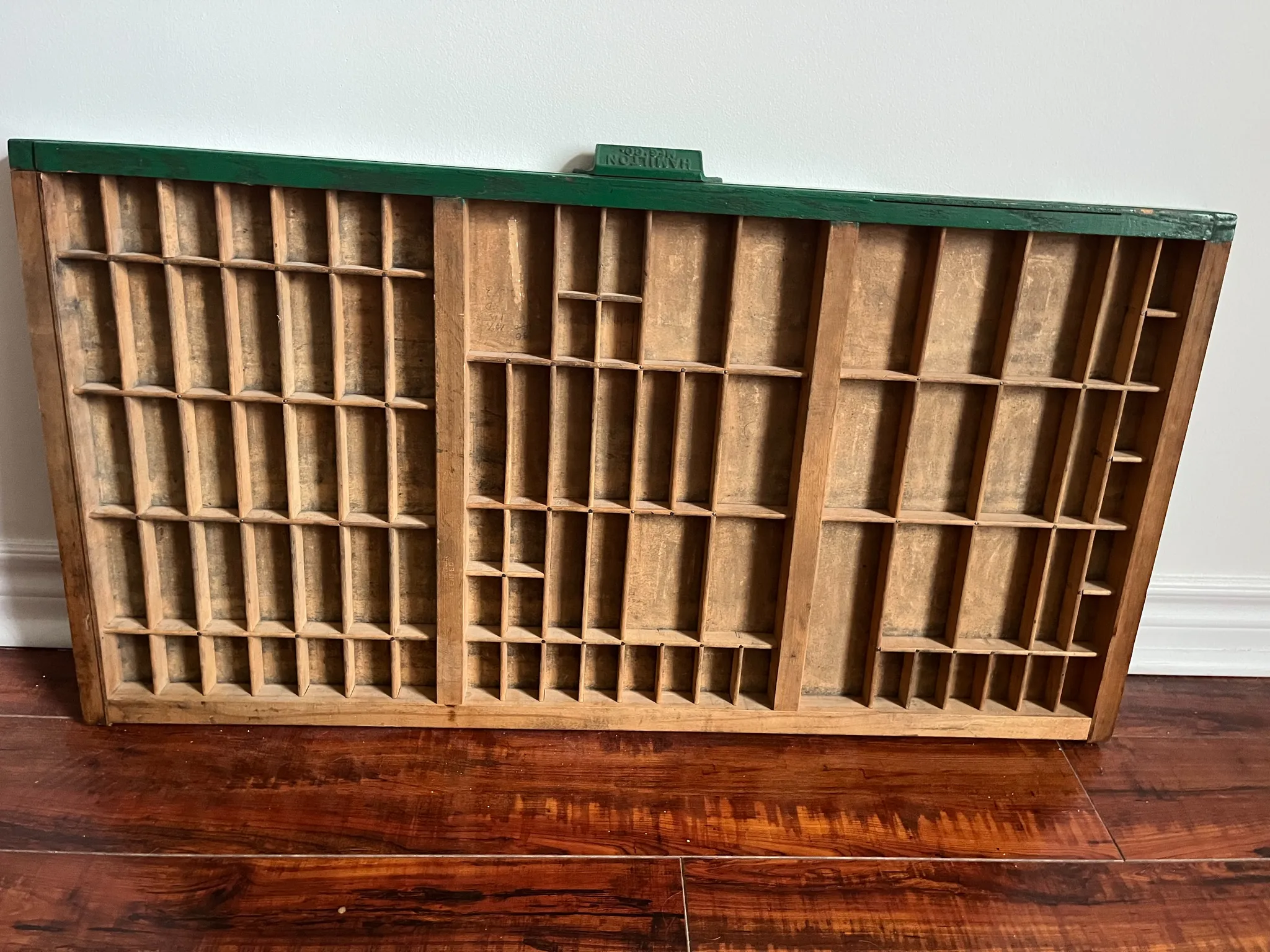 Vintage printer’s tray  photo 1