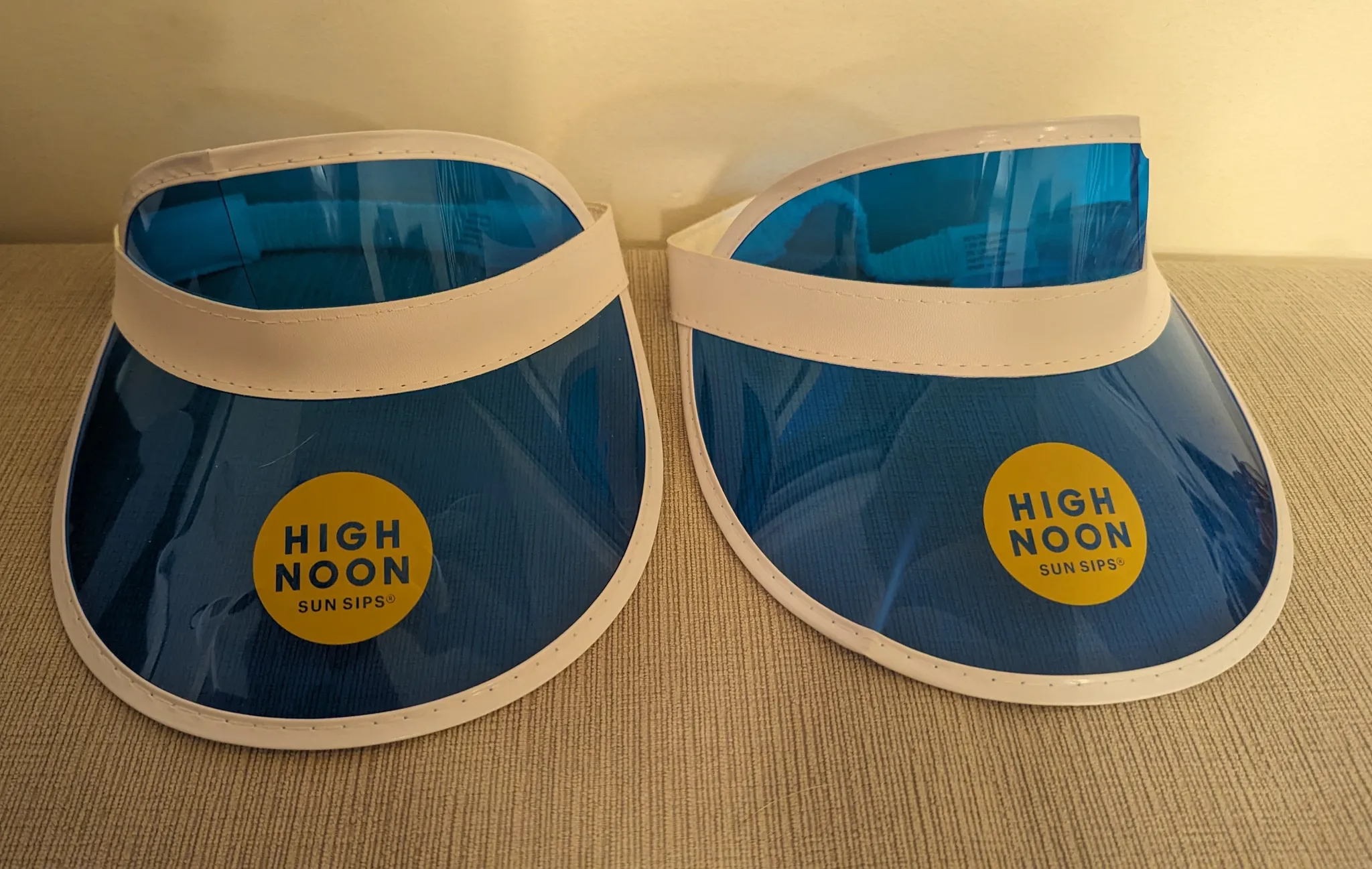 Brand New High Noon Visors (2) photo 1