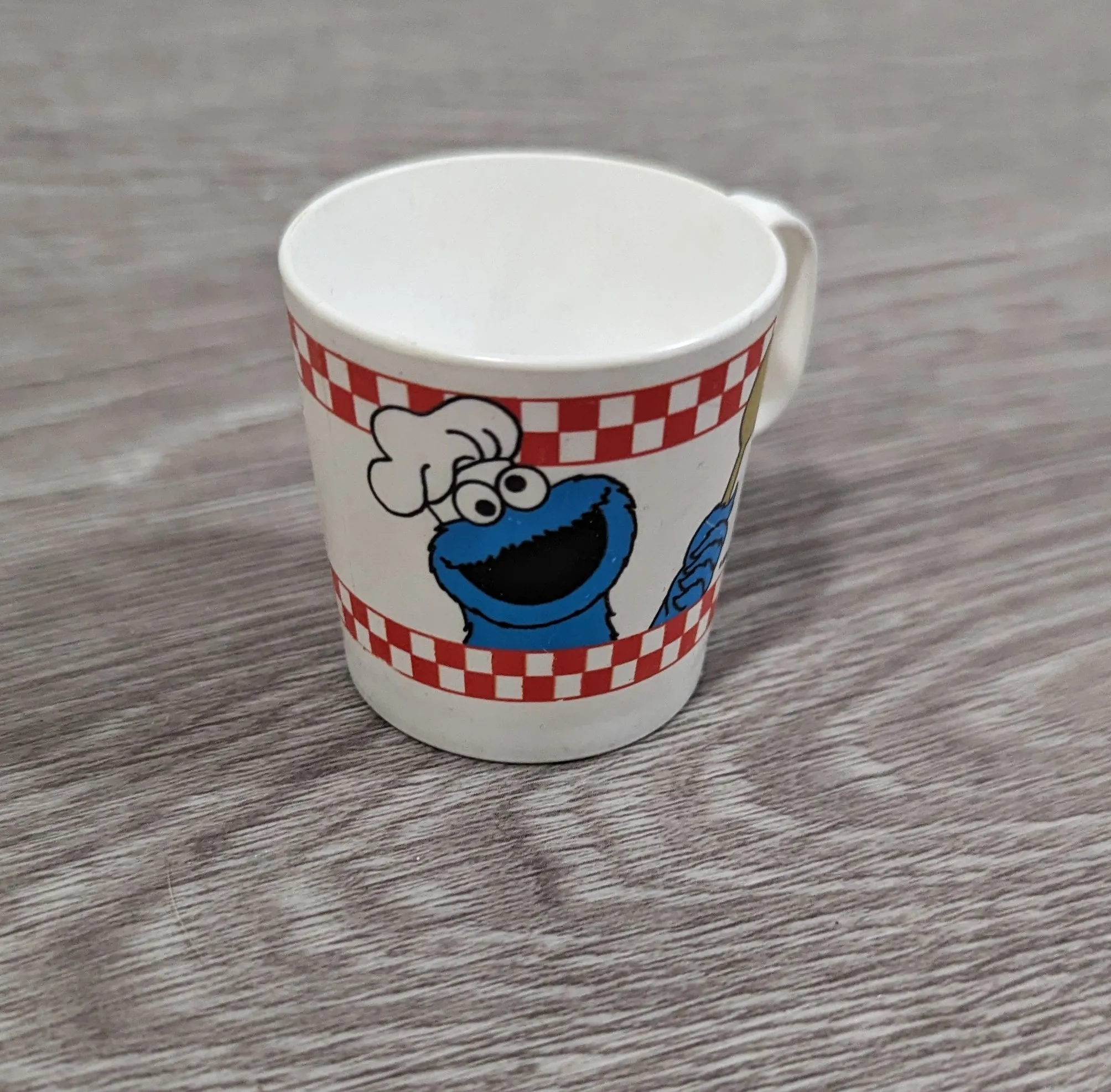 Small Cookie Monster Toy Cup  photo 1