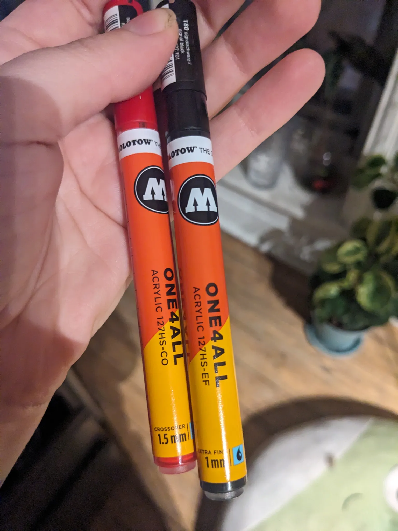 Acrylic pen photo 1