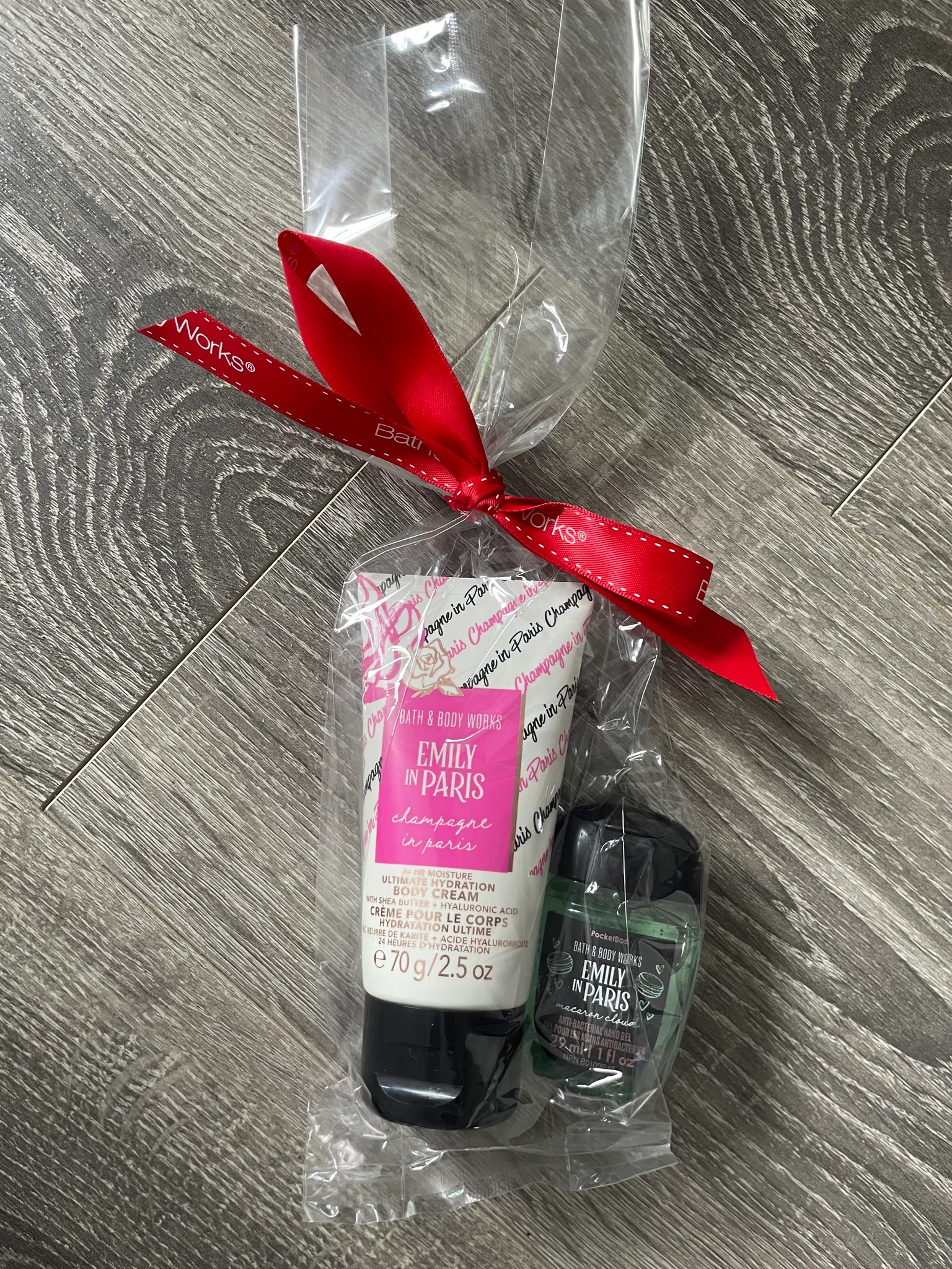 Emily In Paris Body Cream & Hand Santizer photo 1