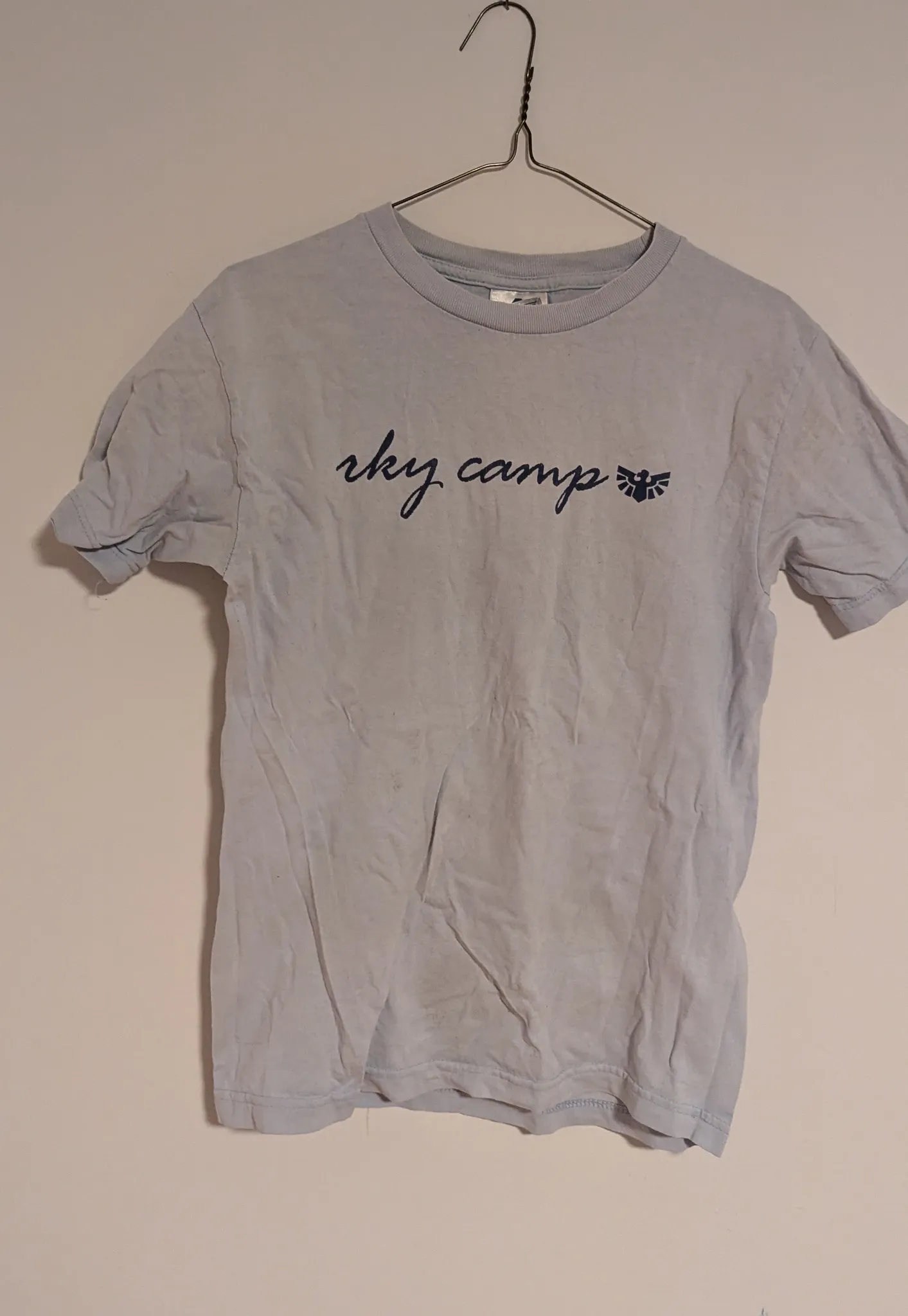 Light Blue RKY Camp T-Shirt - Size Small photo 1