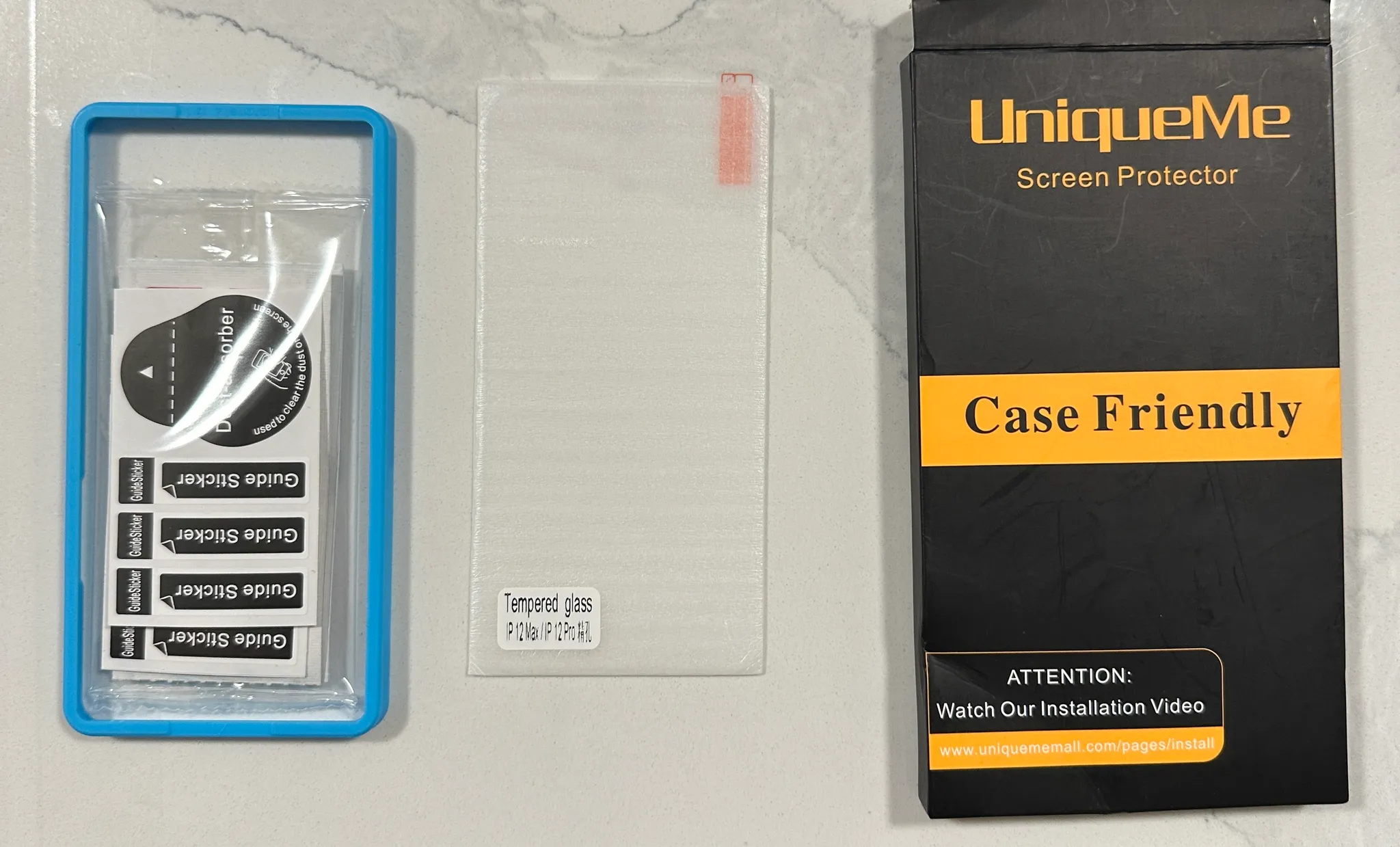 Brand New Screen Protector- Iphone 12 Max/Pro photo 1