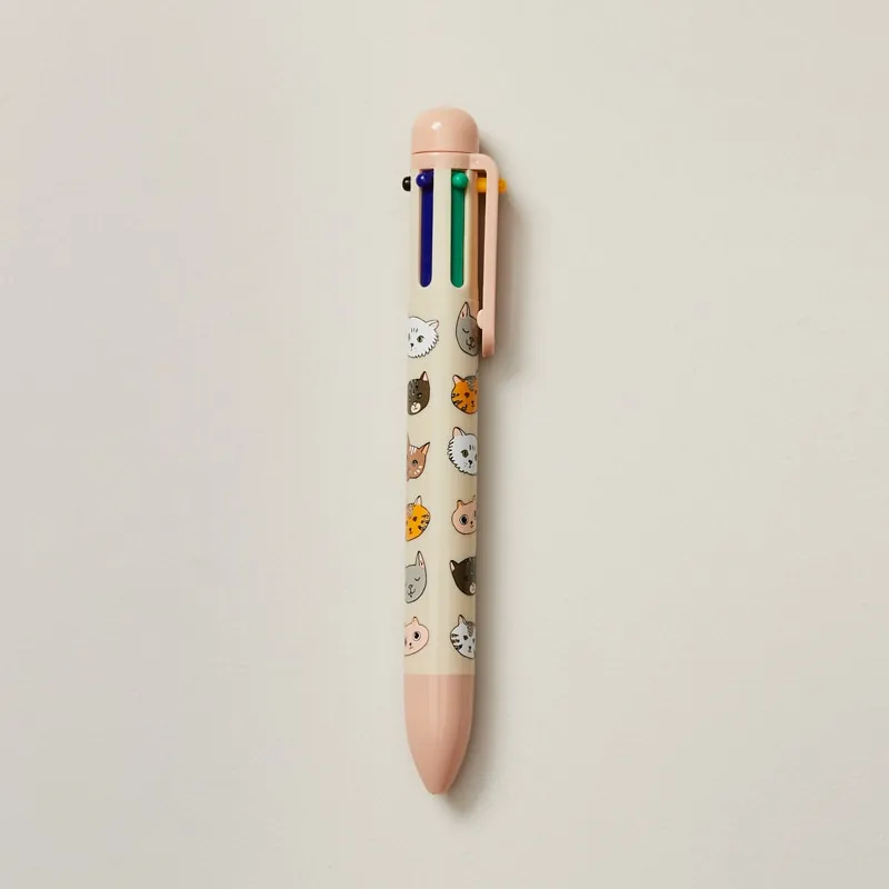 Multicolour Cat Pen photo 1