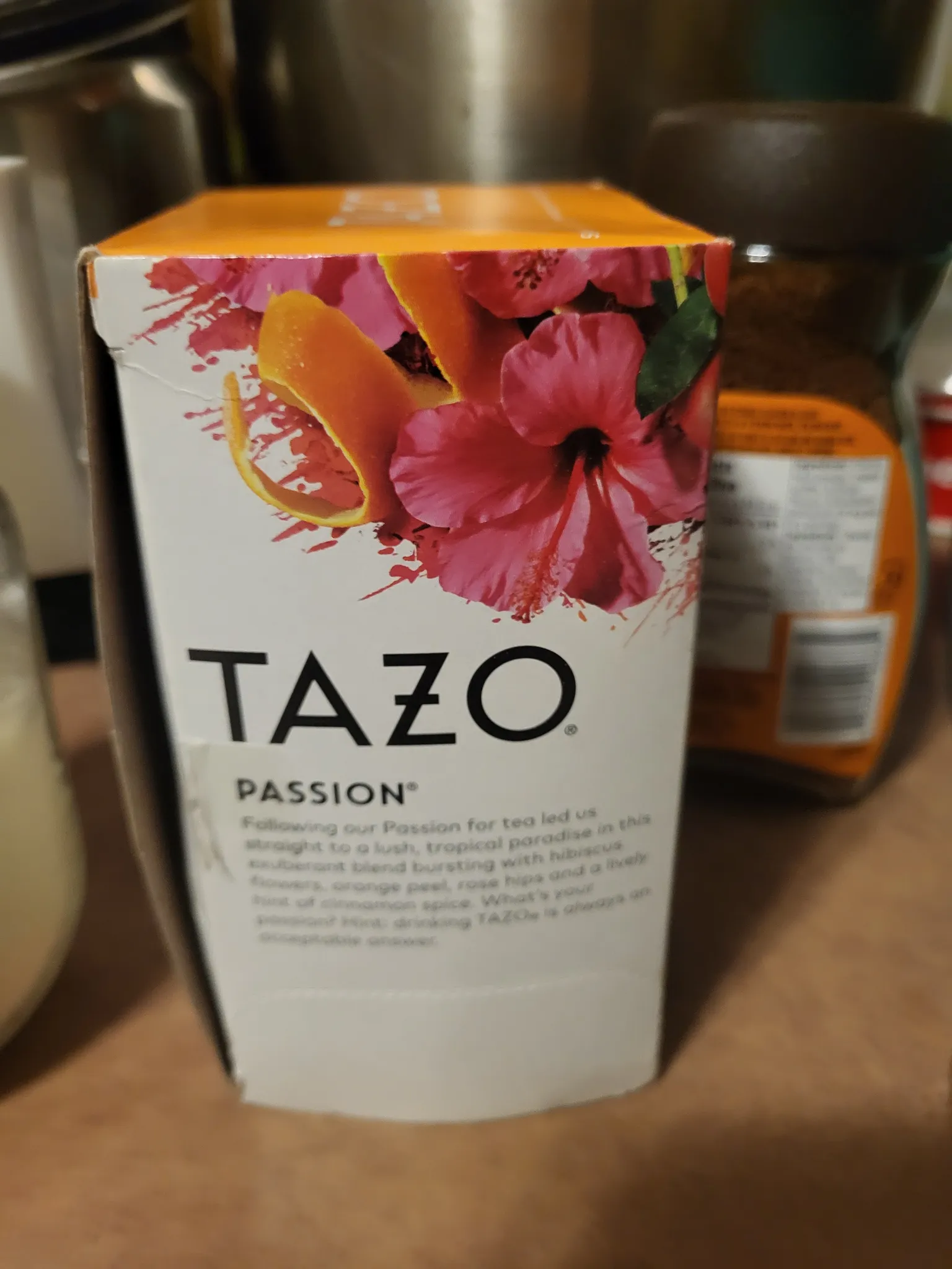 Traded - Starbucks - Tazo Tea- Passion Flavor photo 1