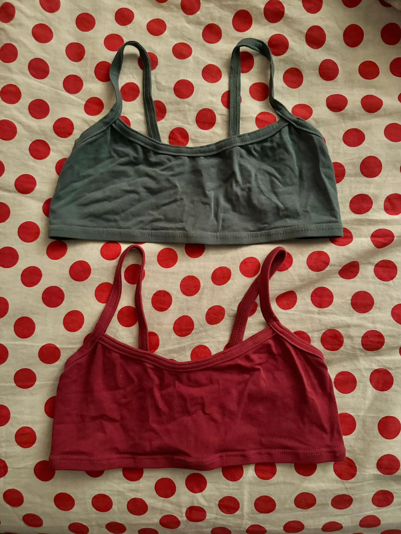 Two bralettes  photo 1