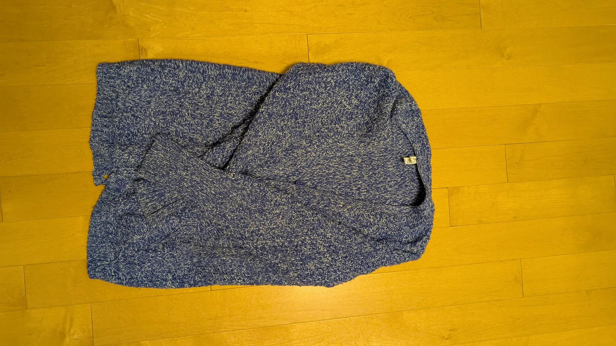 Blue medium sweater cardigan aeropostle photo 1