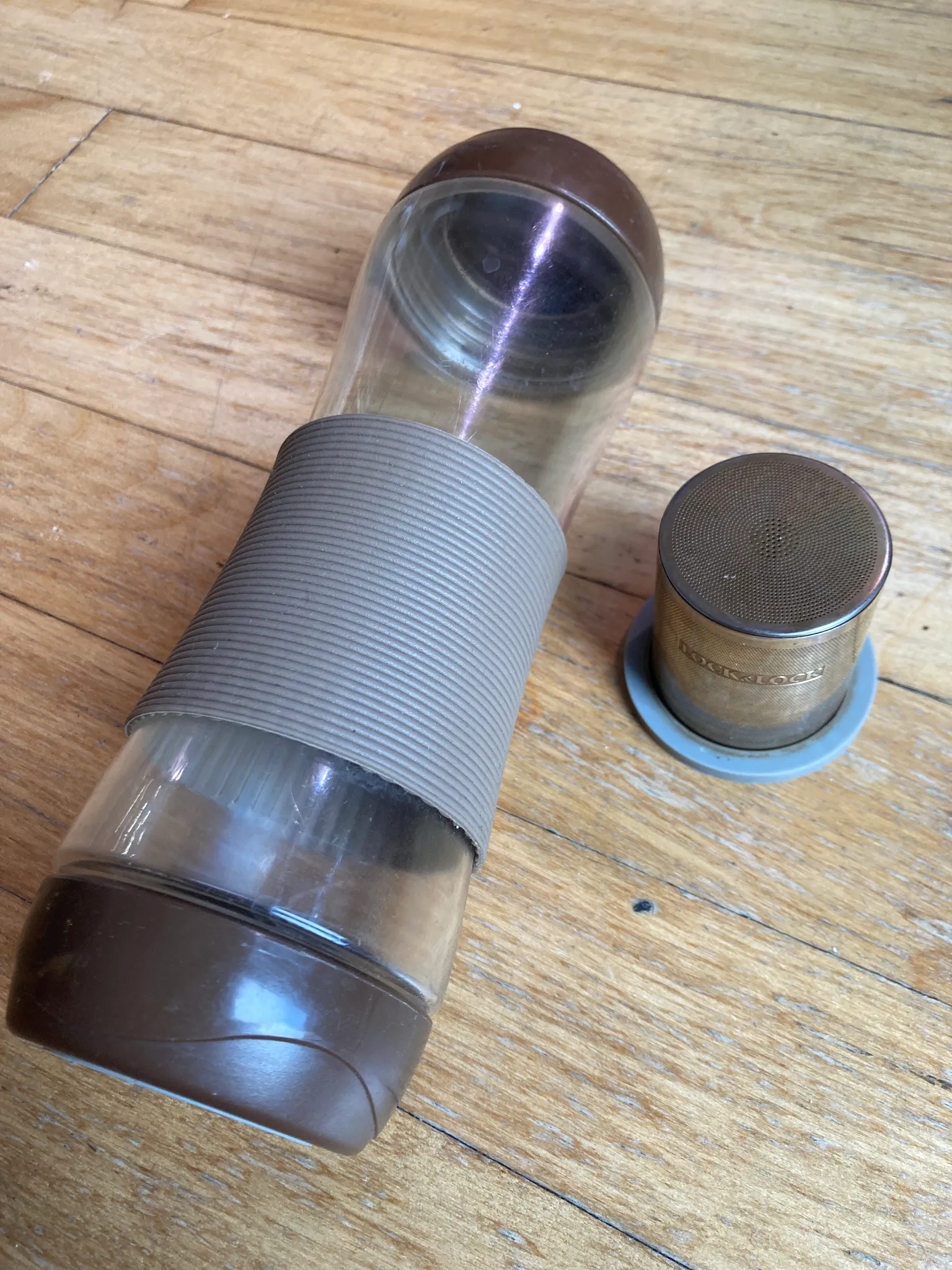 Lock&Lock infusion/tea bottle photo 1