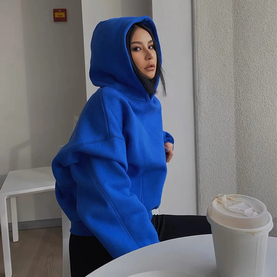 Klein Blue Hoodie photo 1