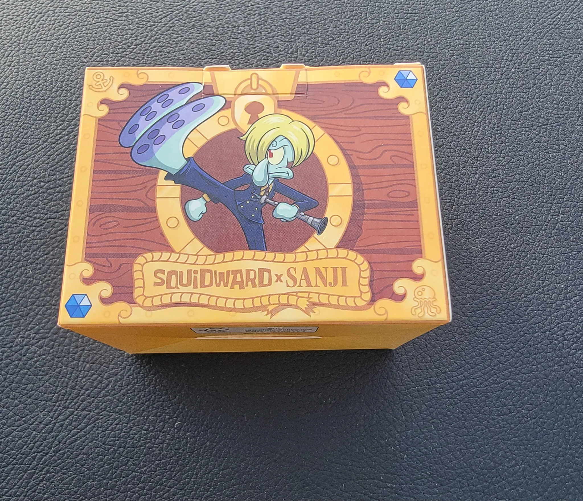 Squidward x Sanji photo 1
