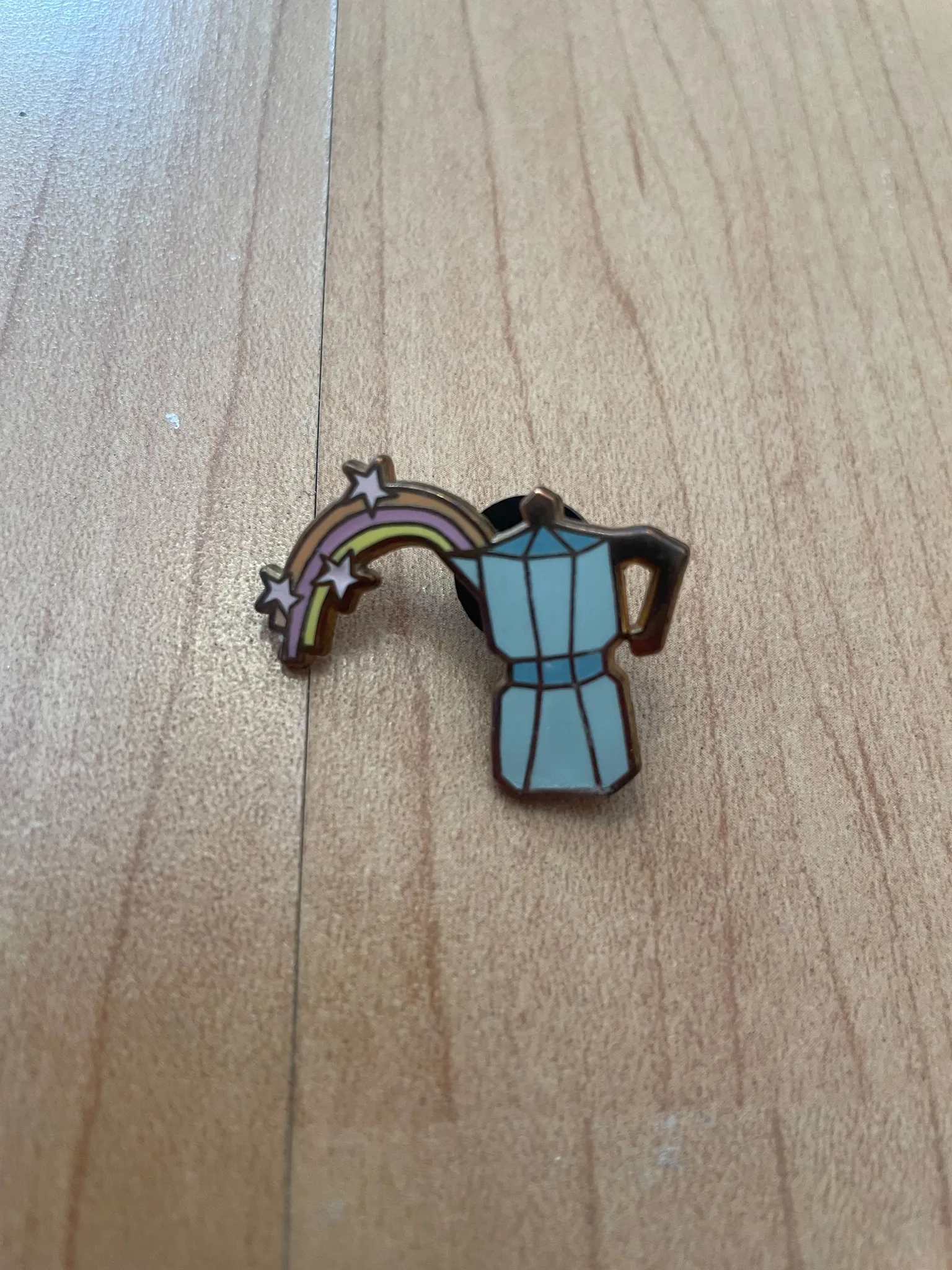 Coffee Enamel Pin photo 1