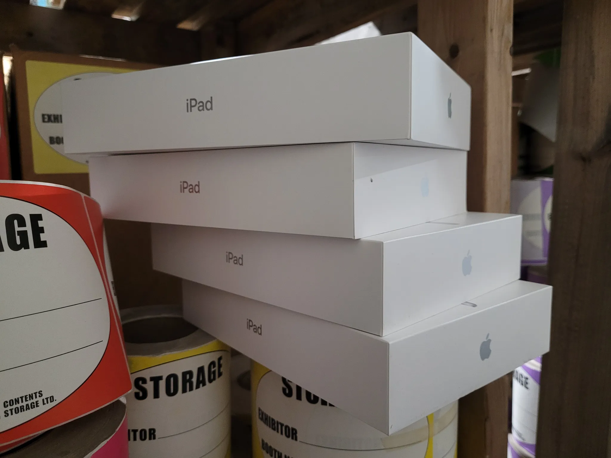 EMPTY IPAD BOXES photo 1