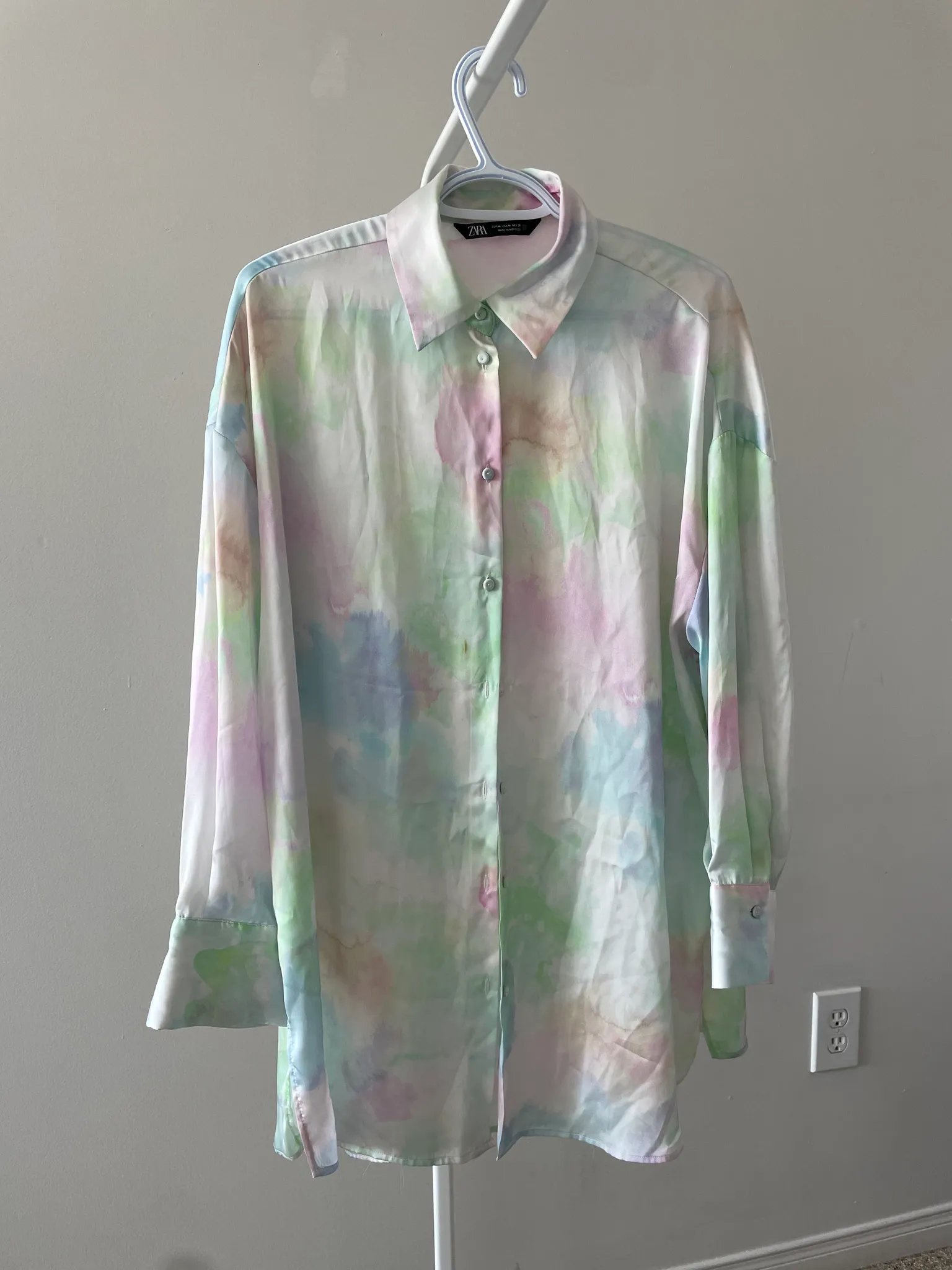 flowy Zara Blouse  photo 1