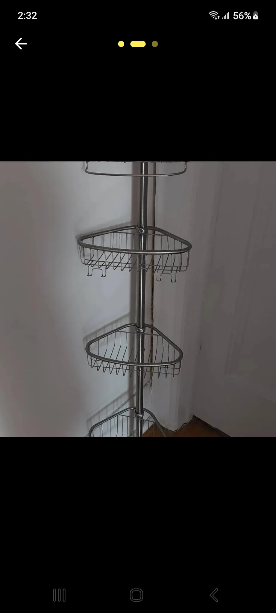 Shower corner photo 1