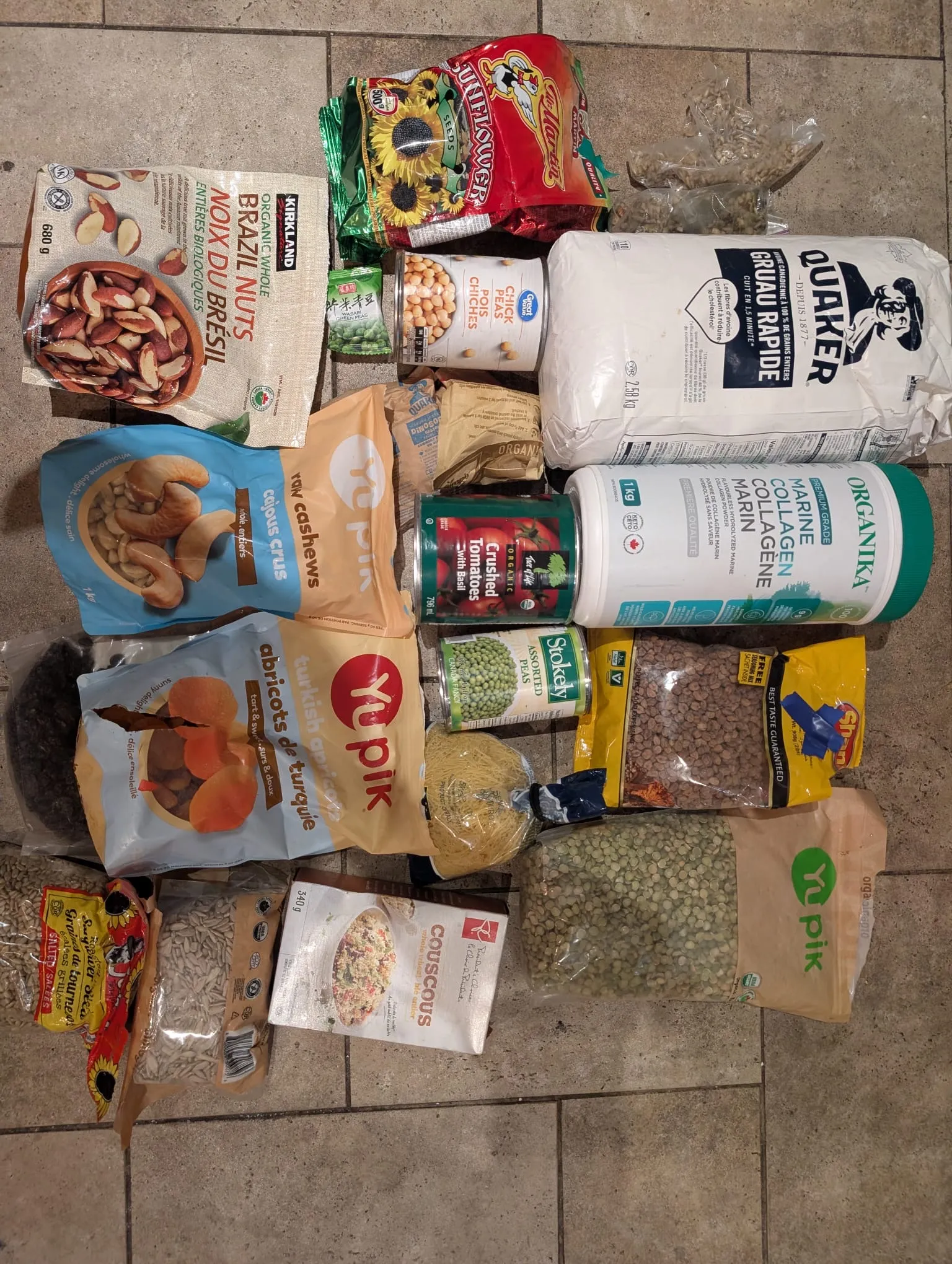 HUGE food lot, more than pictured!!  photo 1