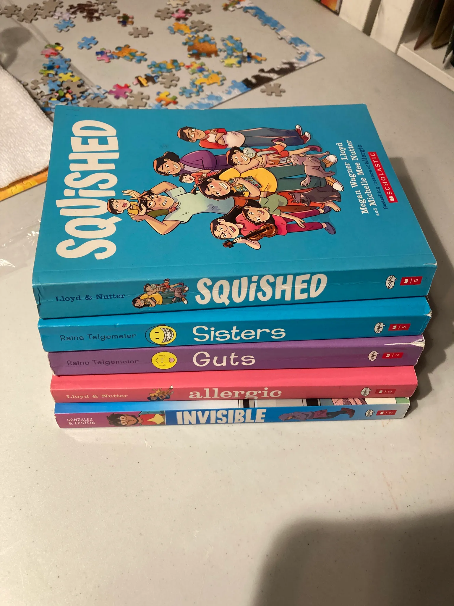 Graphic novel style books for kids photo 1
