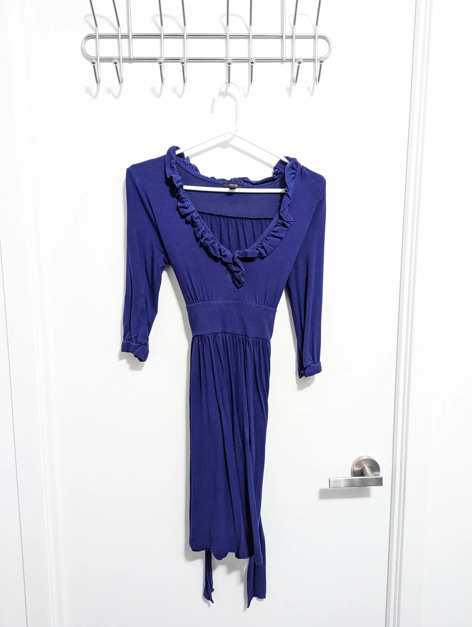 Jacob royal purple dress - small photo 1